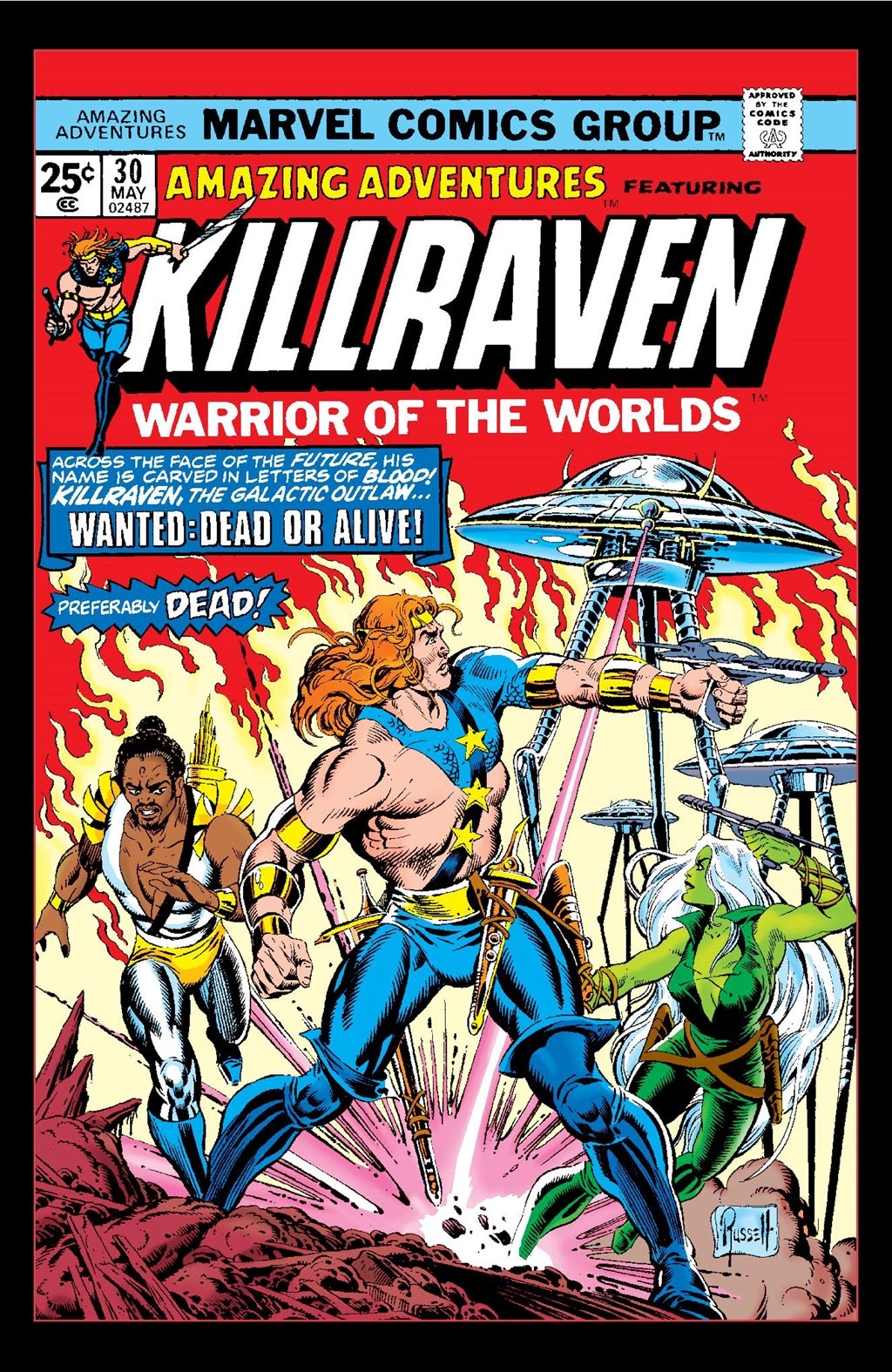 Read online Killraven Epic Collection: Warrior of the Worlds comic -  Issue # TPB (Part 3) - 24