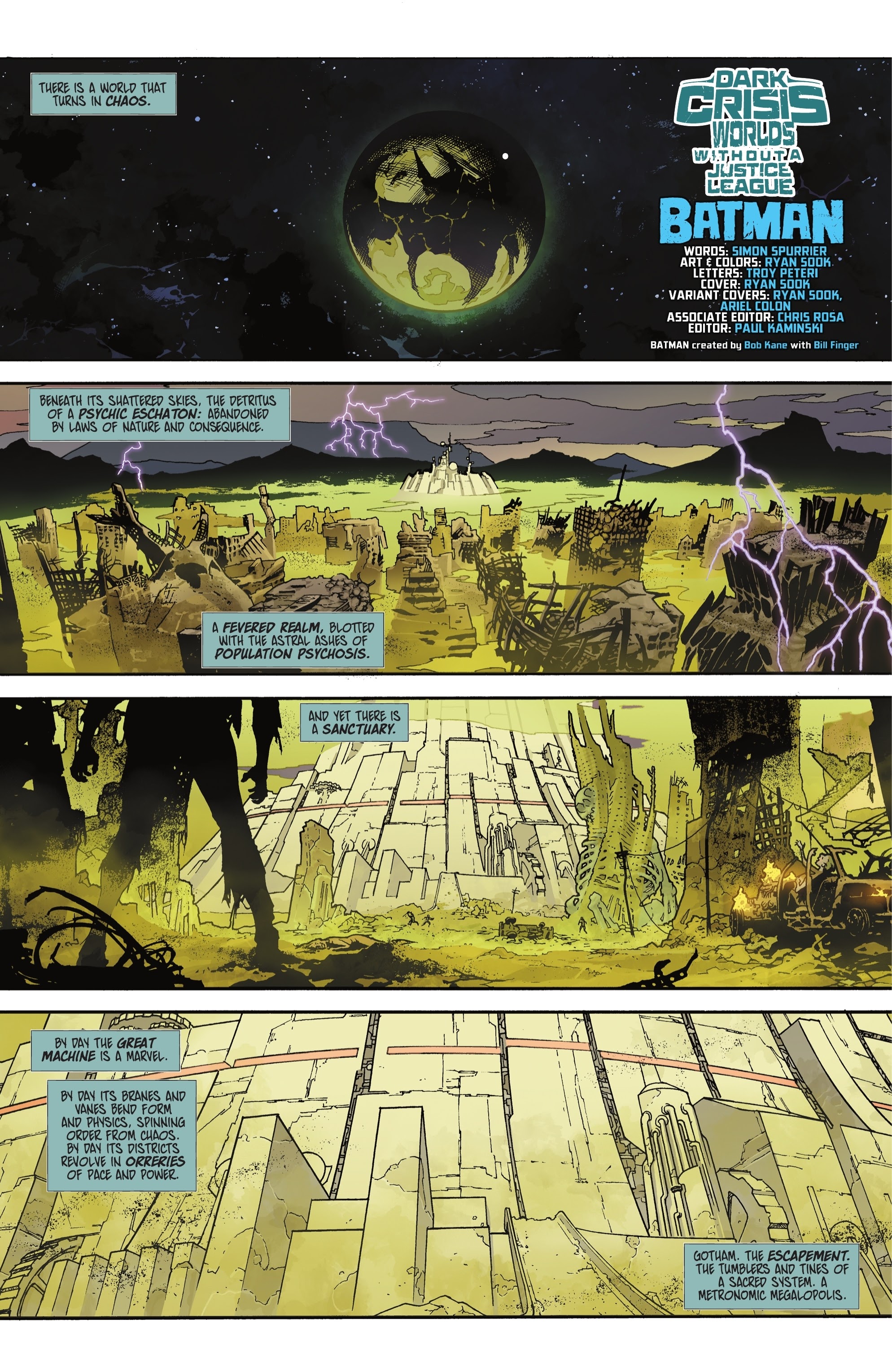 Read online Dark Crisis: Worlds Without a Justice League – Batman comic -  Issue #1 - 3