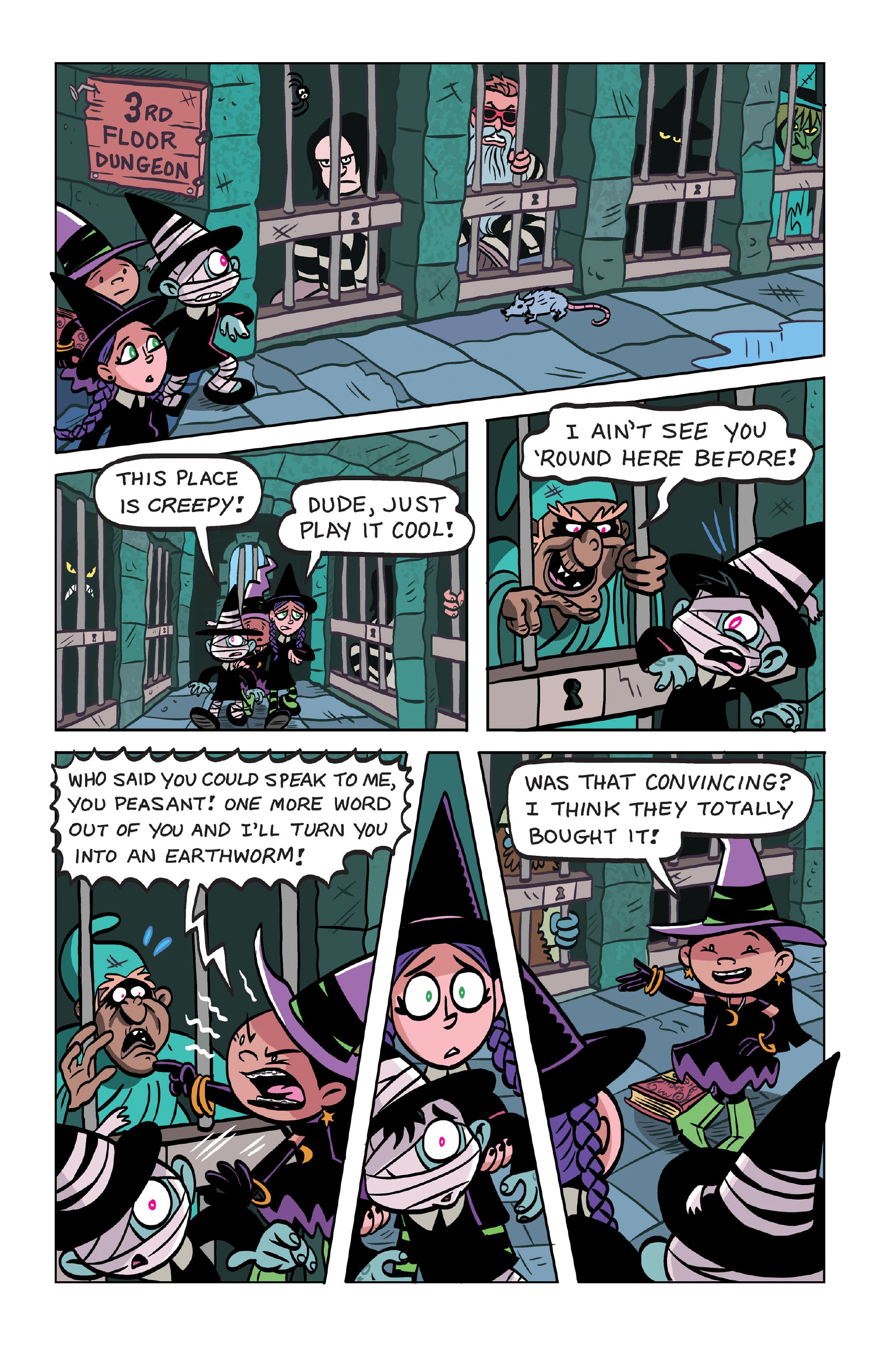 Read online Wrapped Up comic -  Issue # _The Complete Collection (Part 3) - 14