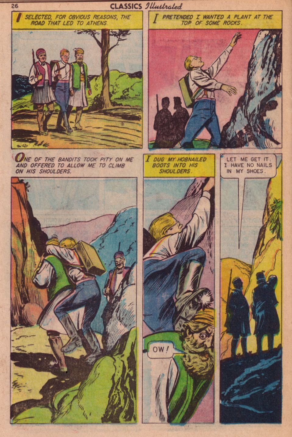 Read online Classics Illustrated comic -  Issue #127 - 28