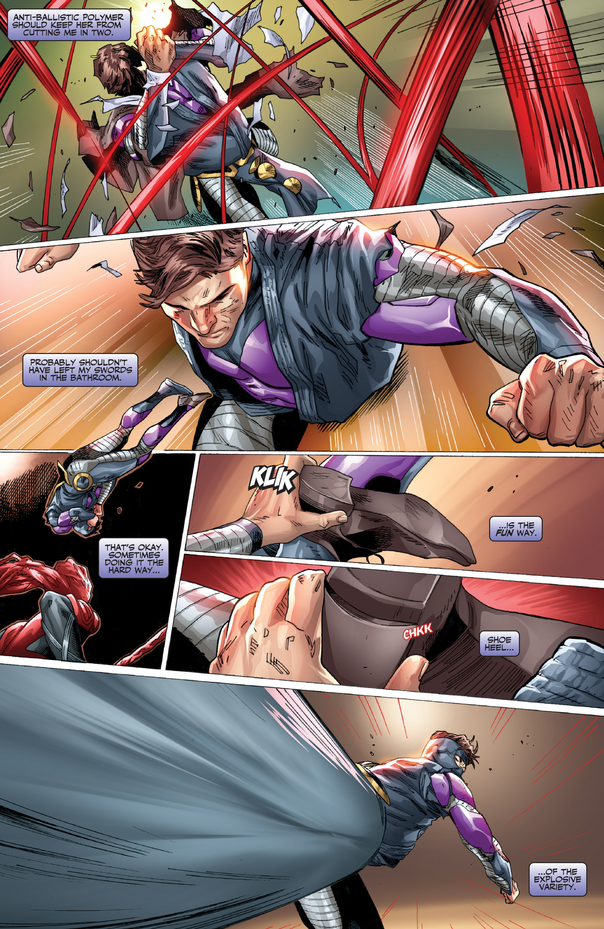 Read online Ninjak (2015) comic -  Issue # _Deluxe Edition 1 (Part 2) - 44