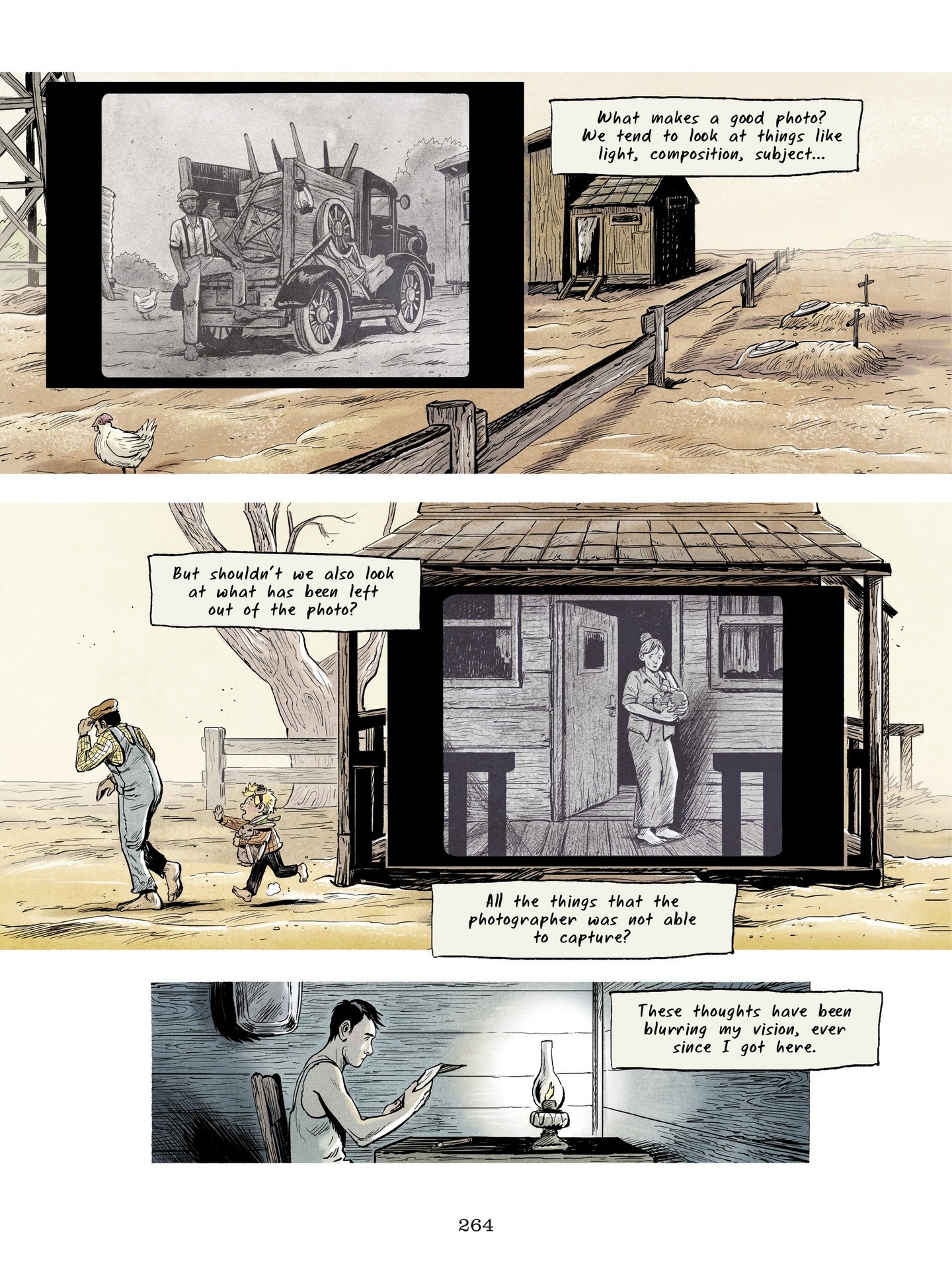 Read online Days of Sand comic -  Issue # TPB 2 - 115