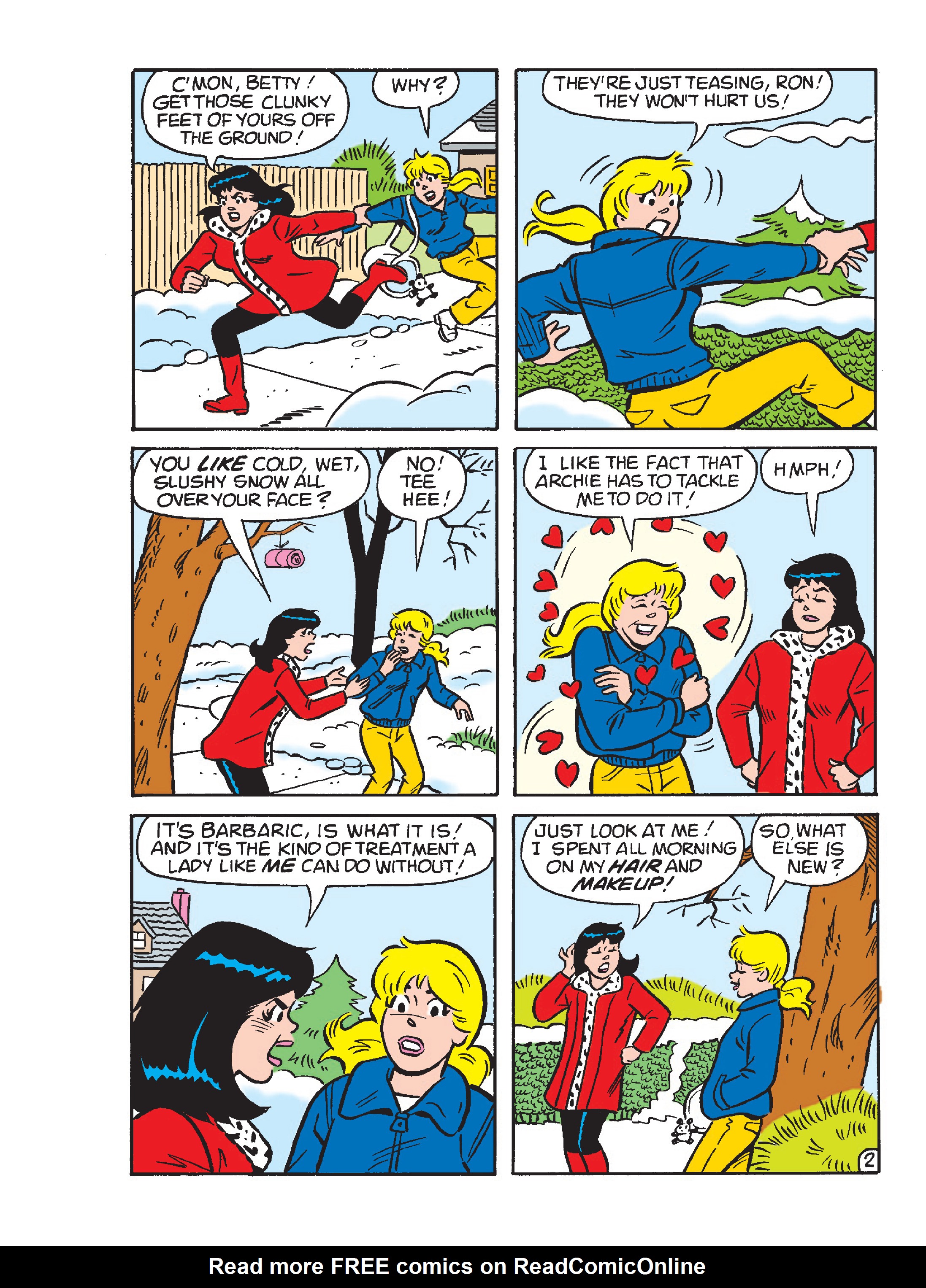 Read online World of Archie Double Digest comic -  Issue #66 - 18