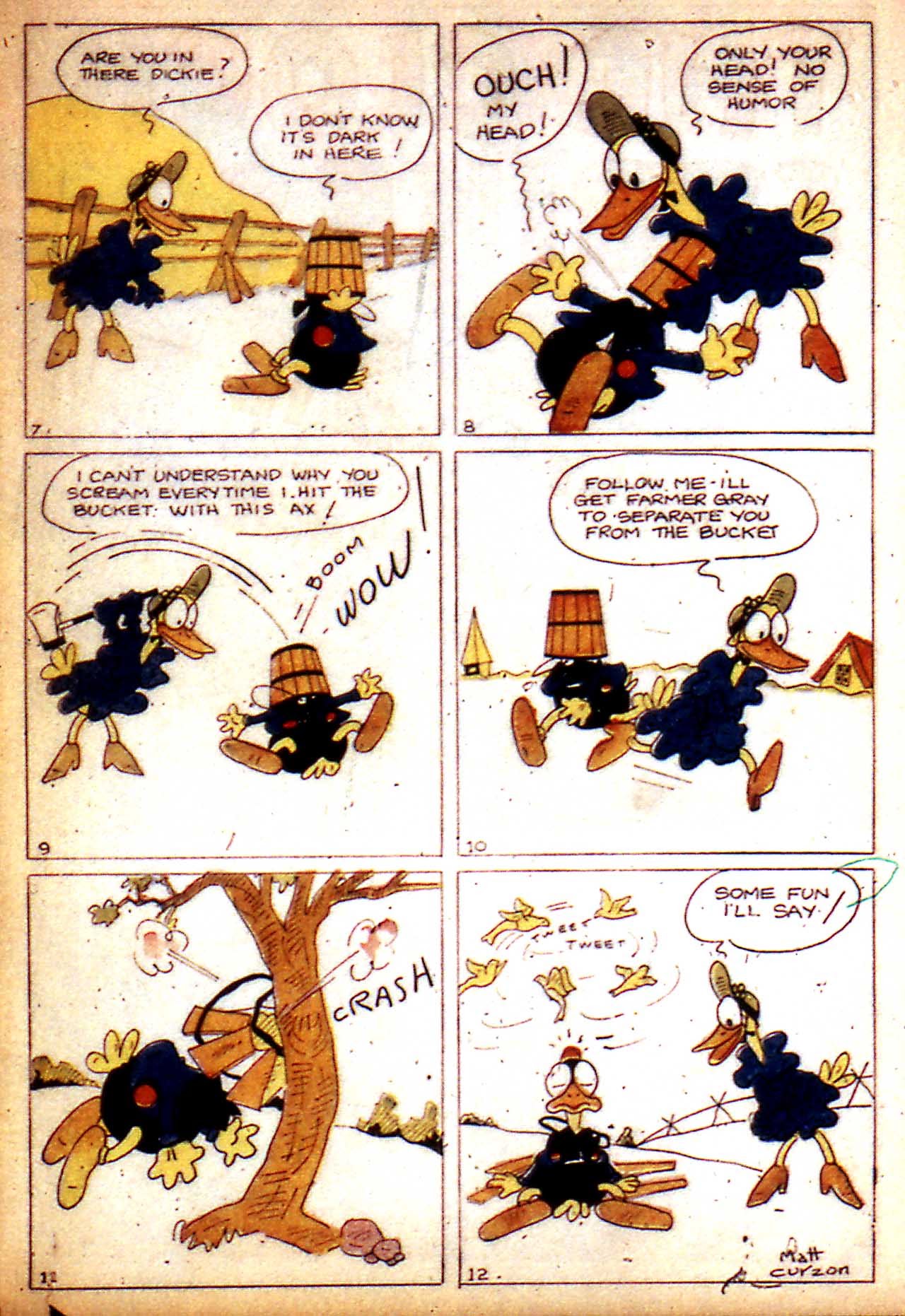 Read online Funny Pages comic -  Issue #11 - 5