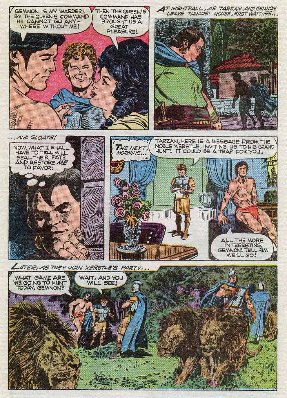 Read online Tarzan (1962) comic -  Issue #187 - 9