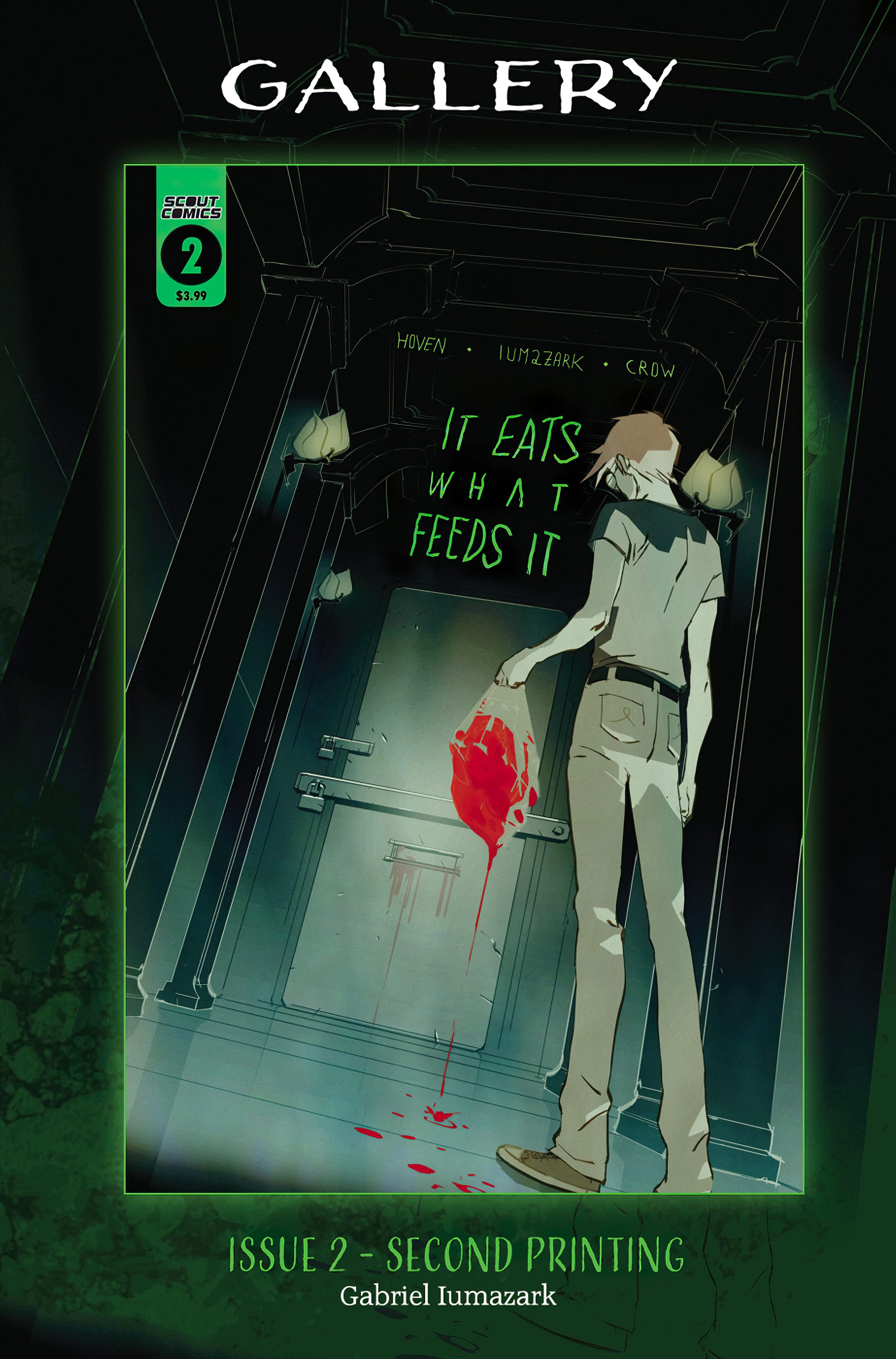 Read online It Eats What Feeds It comic -  Issue # TPB - 77