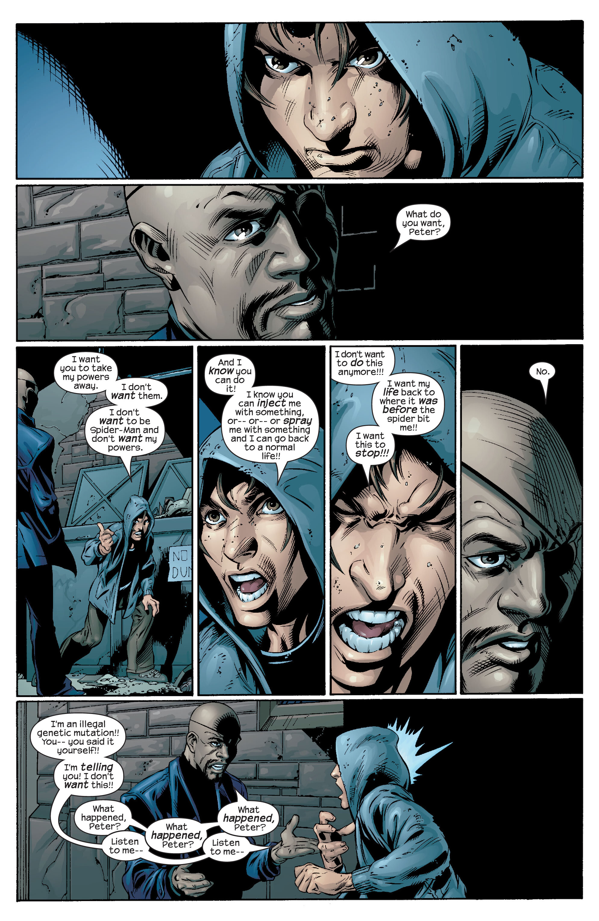Read online Ultimate Spider-Man Omnibus comic -  Issue # TPB 1 (Part 9) - 44