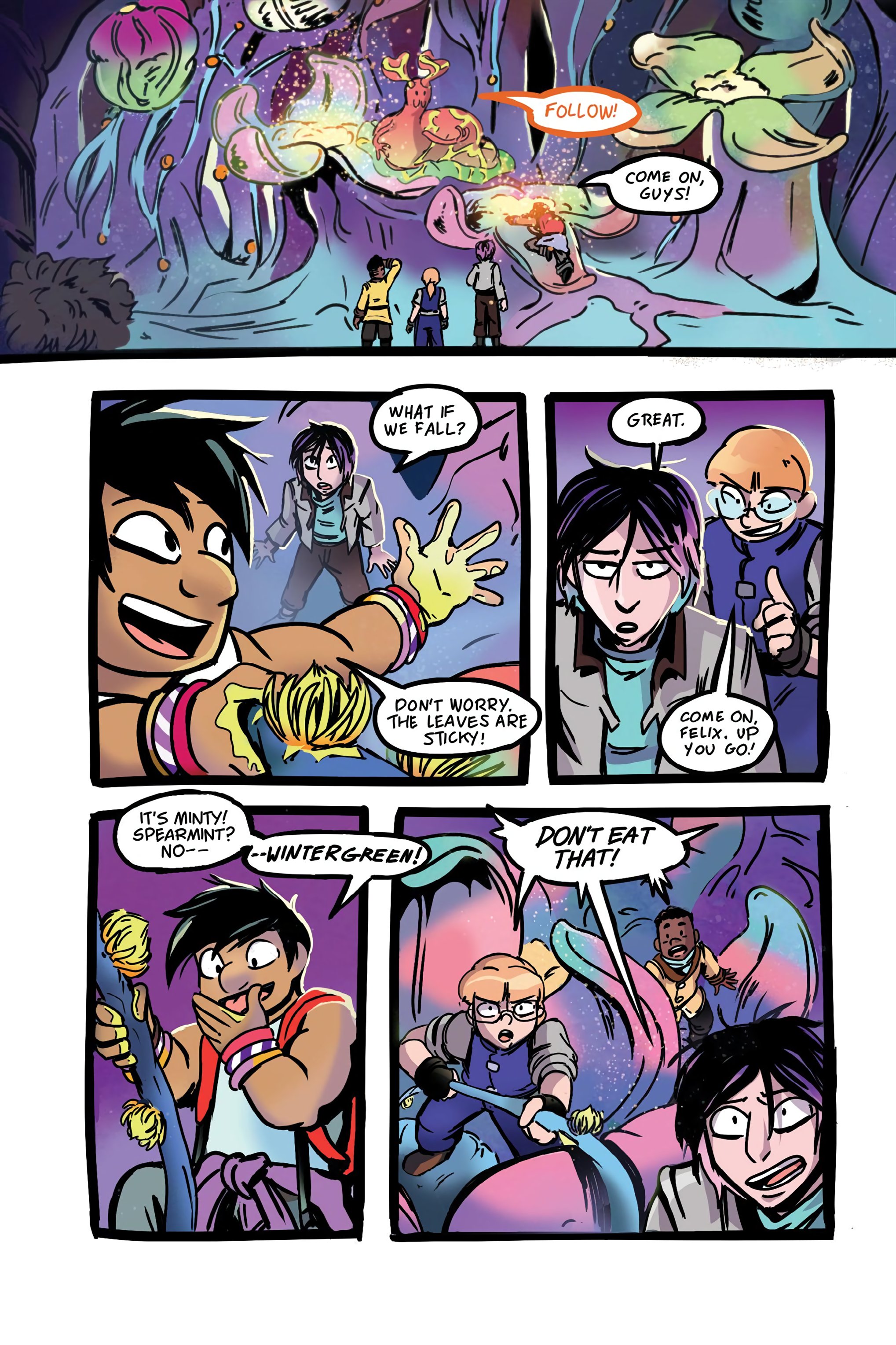 Read online Cosmic Cadets: Contact! comic -  Issue # TPB (Part 1) - 57