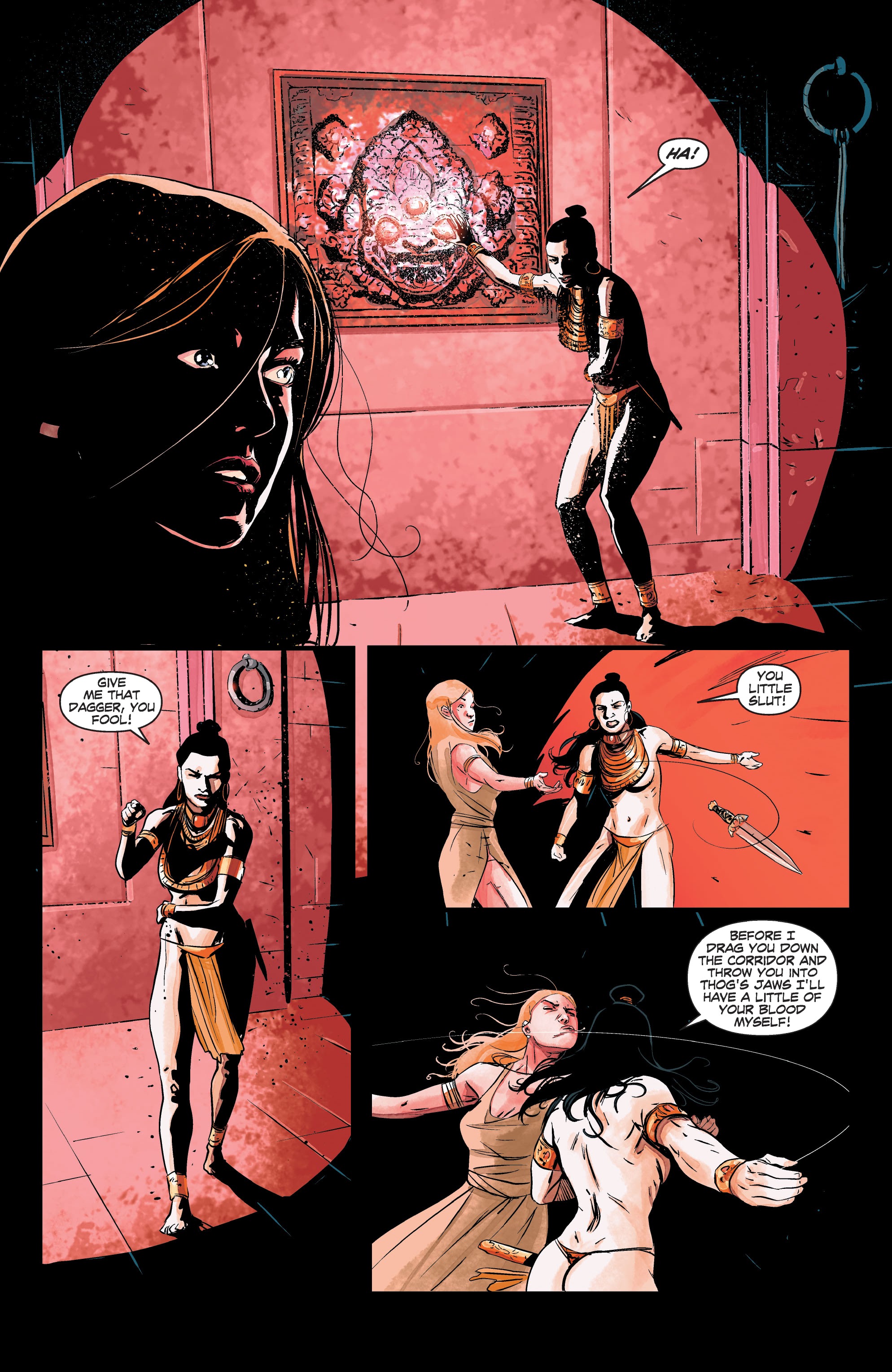 Read online Conan Chronicles Epic Collection comic -  Issue # TPB Shadows Over Kush (Part 4) - 16