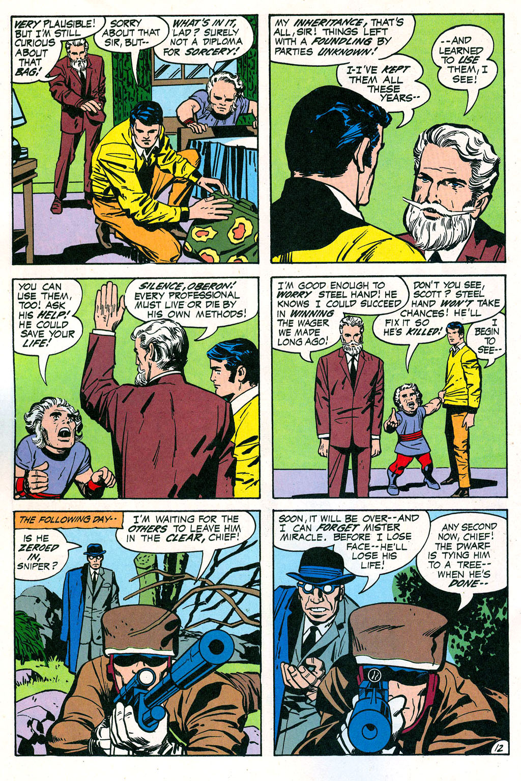 Read online Countdown Special: The New Gods comic -  Issue # Full - 37