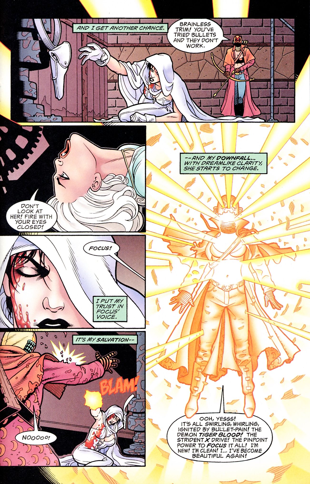 Read online Ghost (1995) comic -  Issue #27 - 19