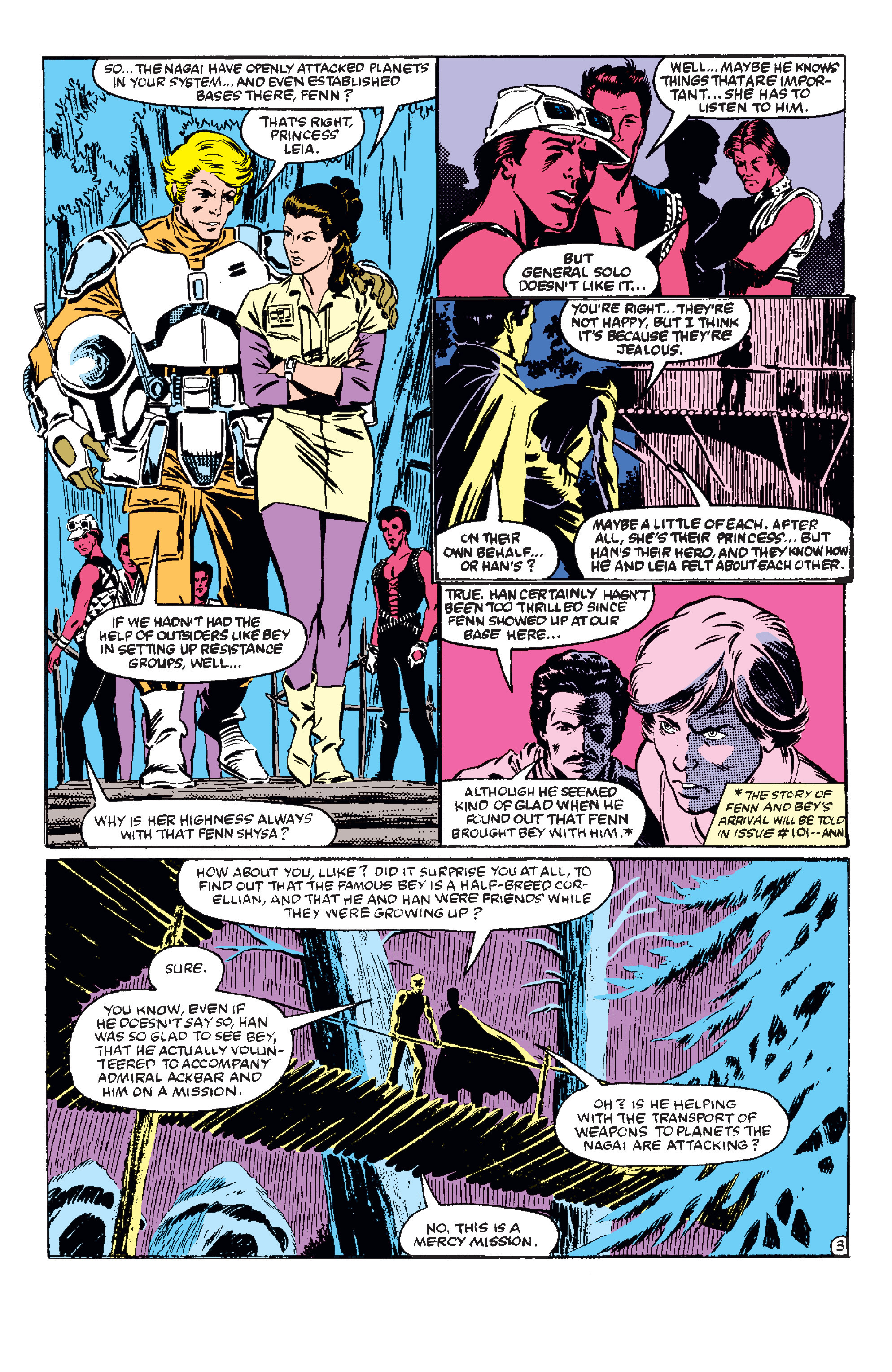 Read online Star Wars (1977) comic -  Issue #99 - 4