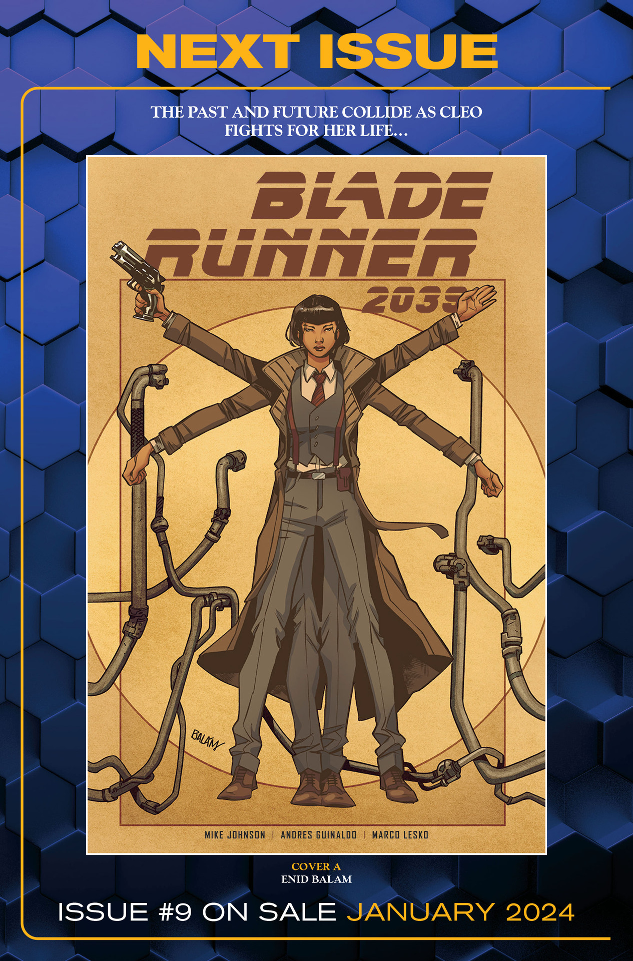 Read online Blade Runner 2039 comic -  Issue #8 - 32