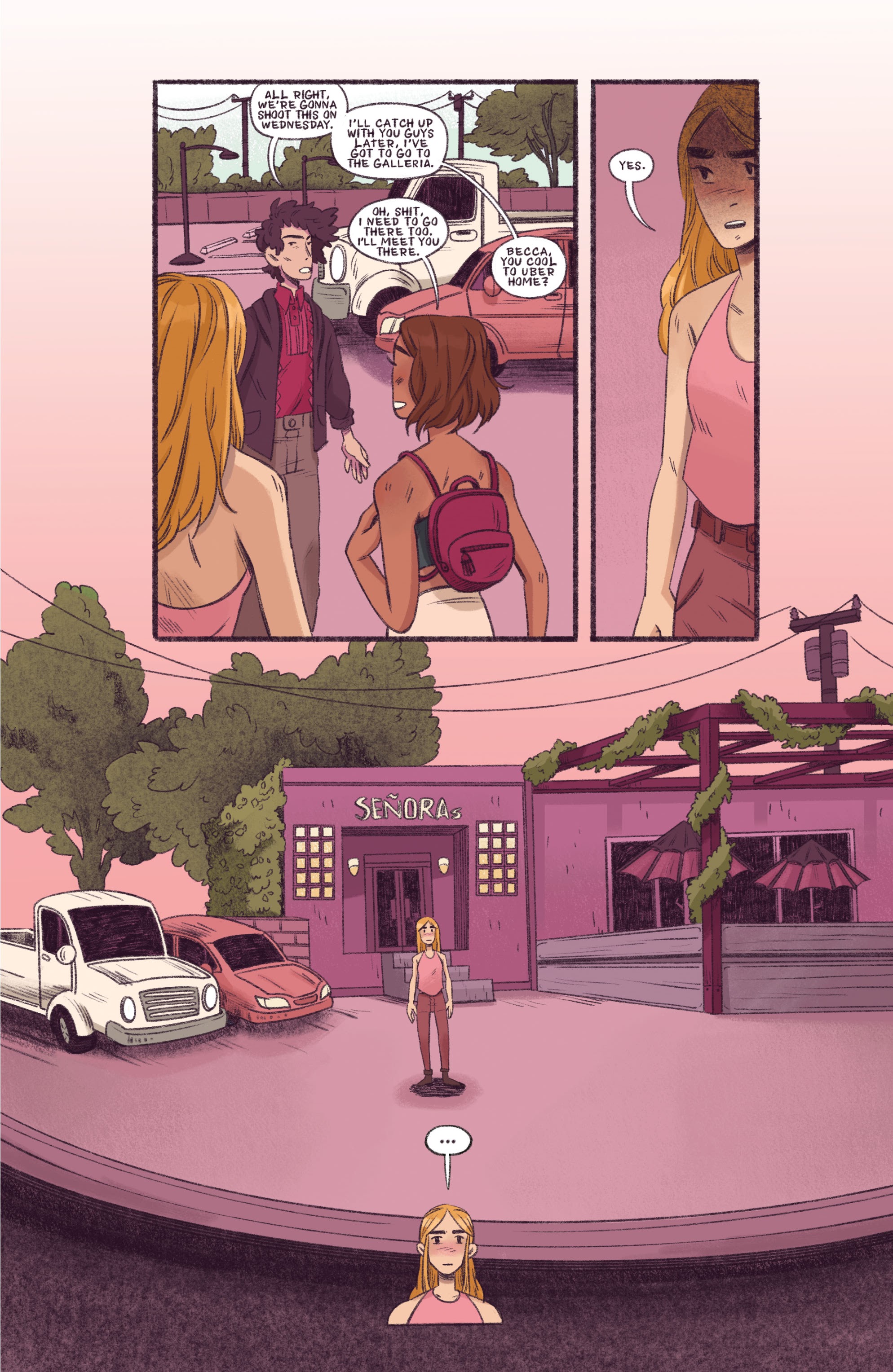 Read online Everyone Is Tulip comic -  Issue # TPB (Part 2) - 17