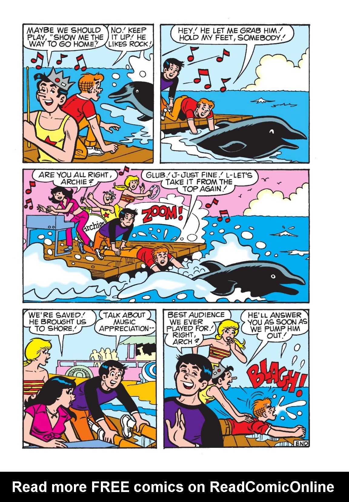 Read online Archie Milestones Jumbo Comics Digest comic -  Issue # TPB 17 (Part 2) - 64