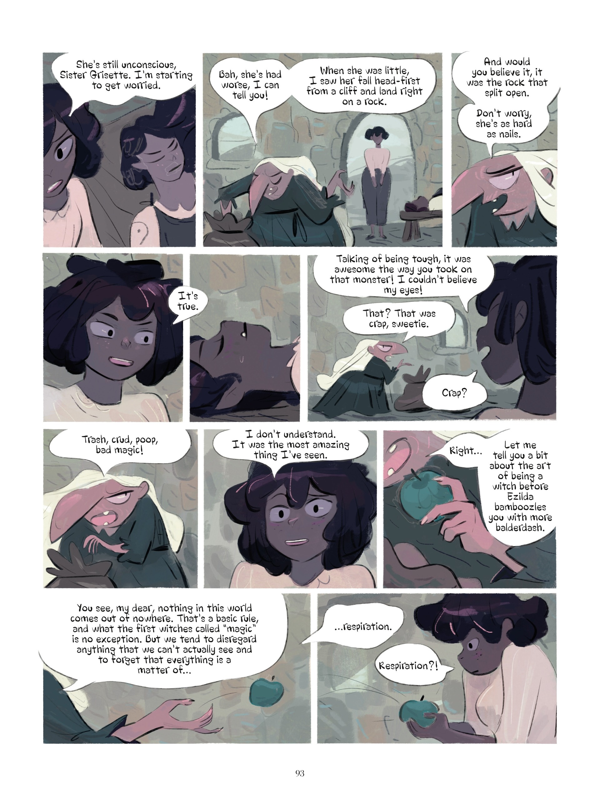 Read online The Mist-Walker: The Breath of Things comic -  Issue # TPB - 91