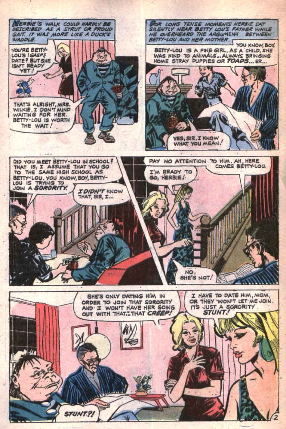 Read online Ghostly Haunts comic -  Issue #53 - 25