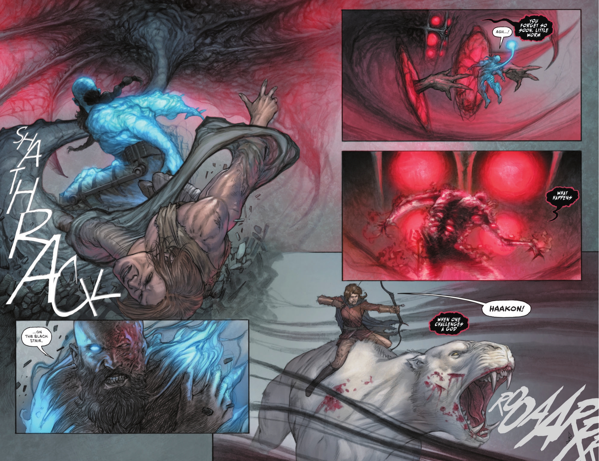 Read online The Fellspyre Chronicles comic -  Issue # TPB (Part 4) - 25