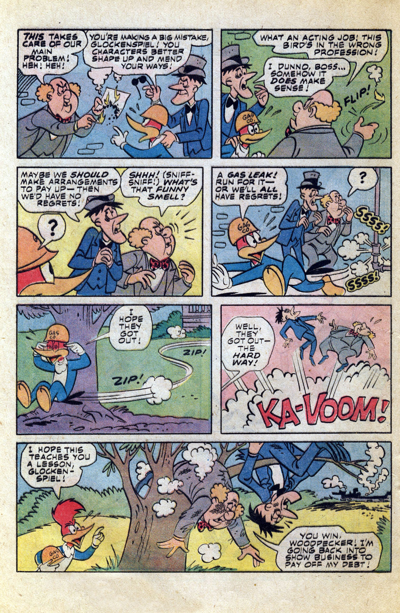 Read online Walter Lantz Woody Woodpecker (1962) comic -  Issue #156 - 12