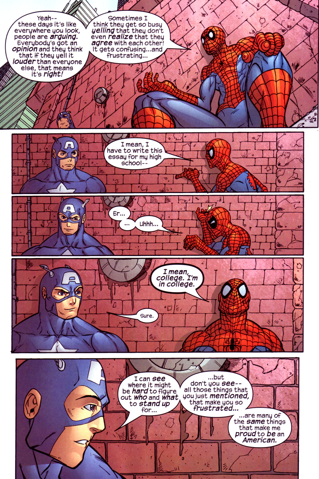 Read online Marvel Age: Spider-Man Team-Up comic -  Issue #2 - 13