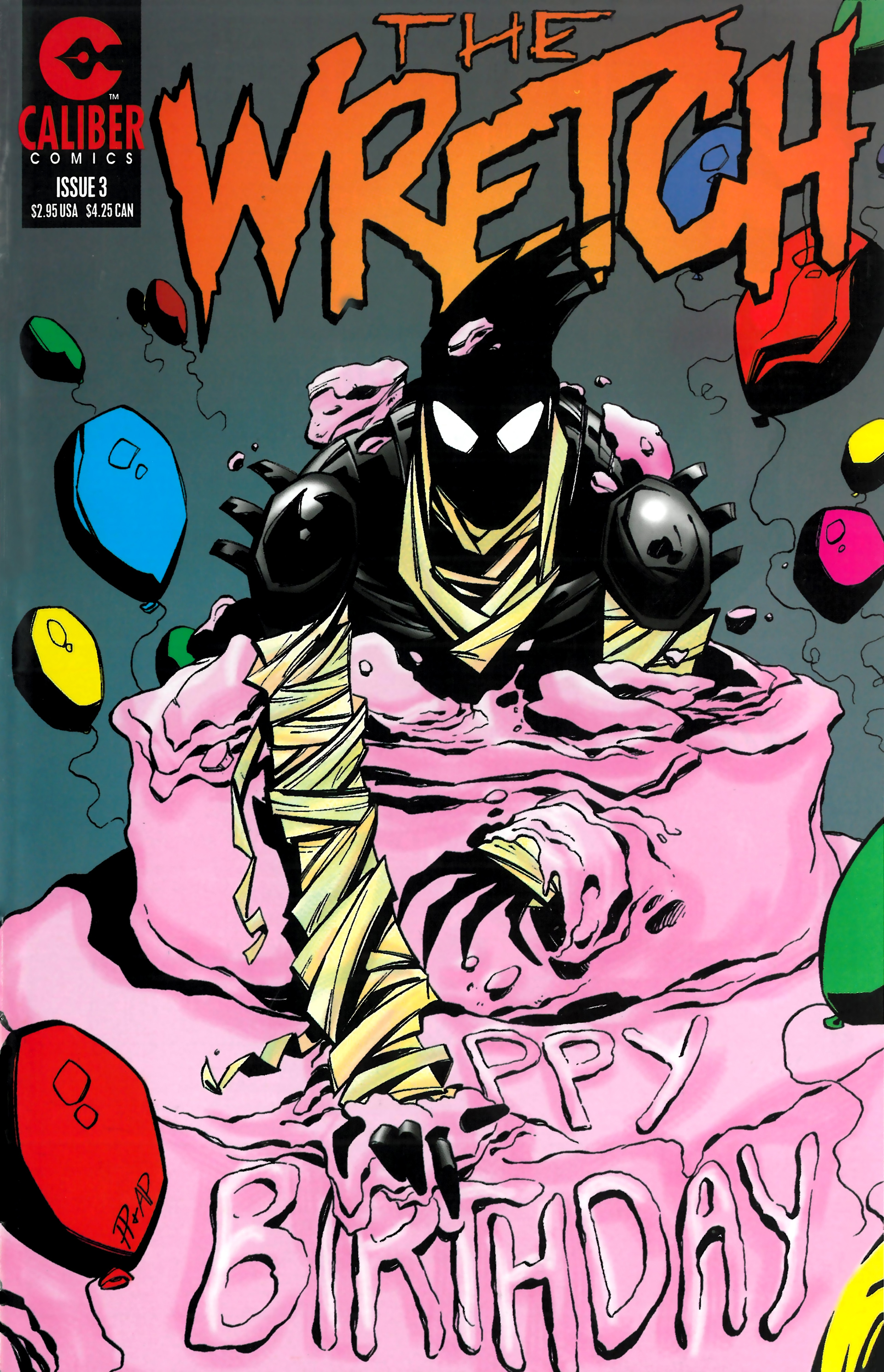 Read online Wretch (1996) comic -  Issue #3 - 1