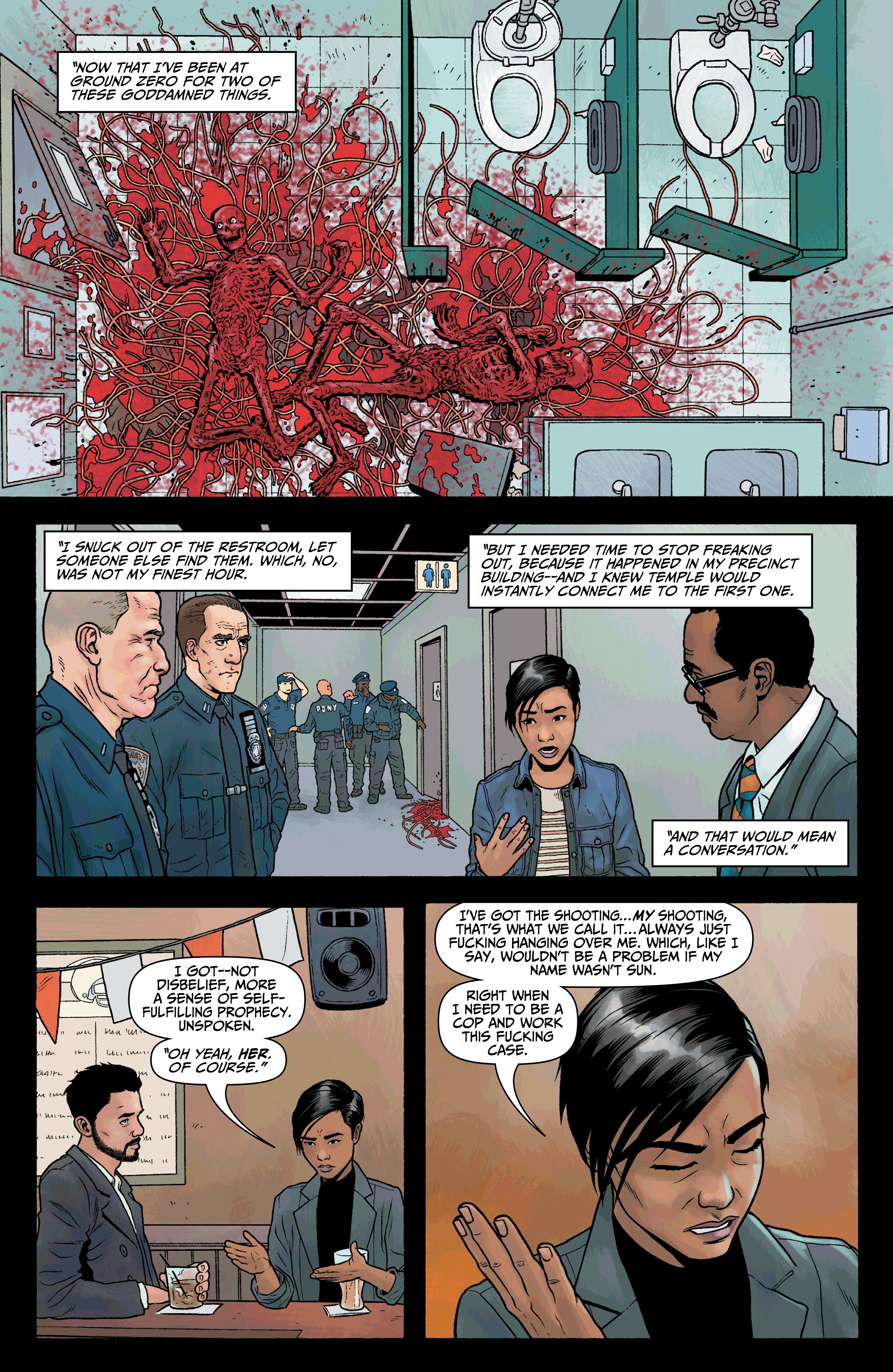 Read online The Ribbon Queen comic -  Issue #3 - 8