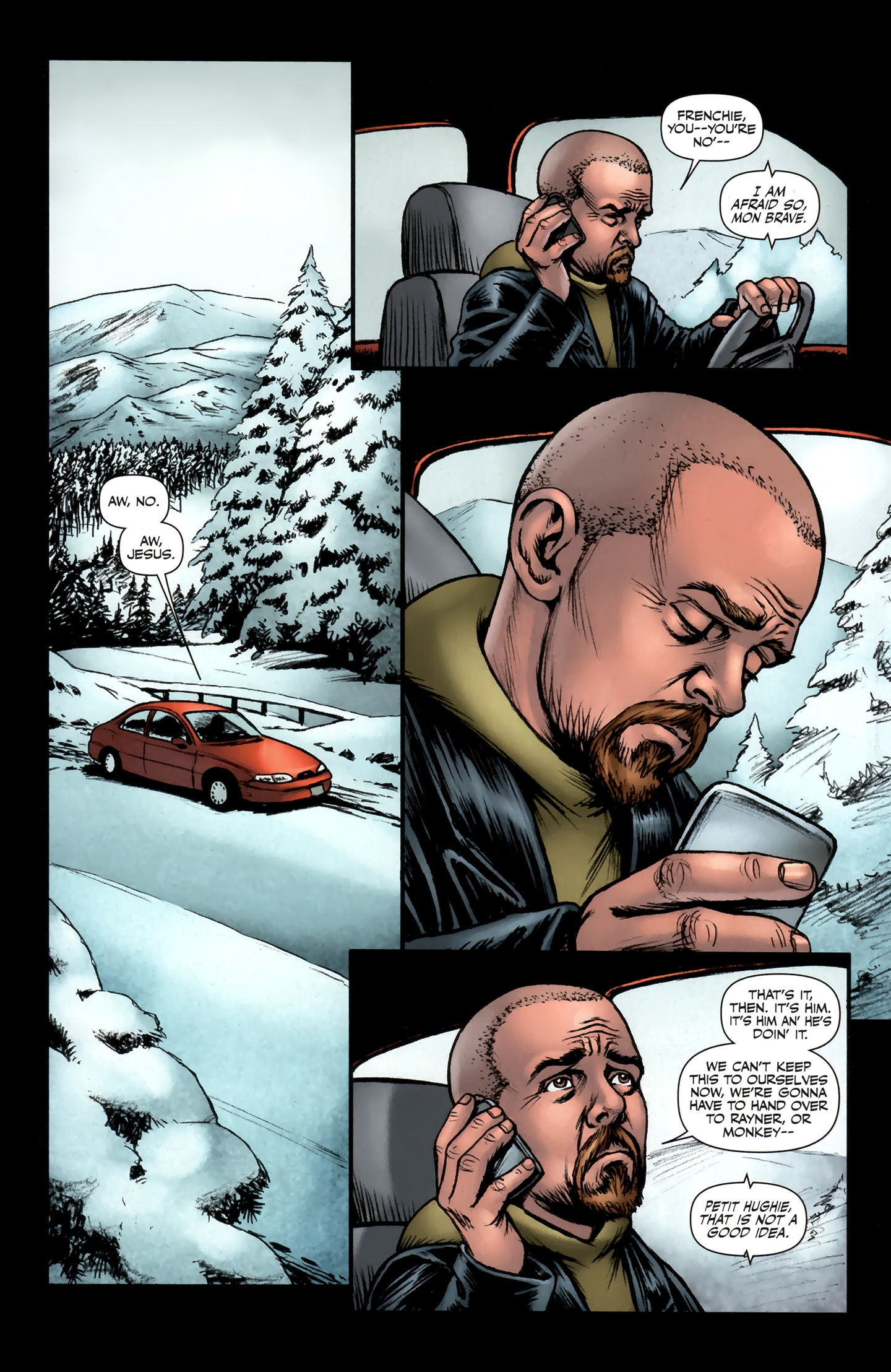 Read online The Boys comic -  Issue #69 - 4