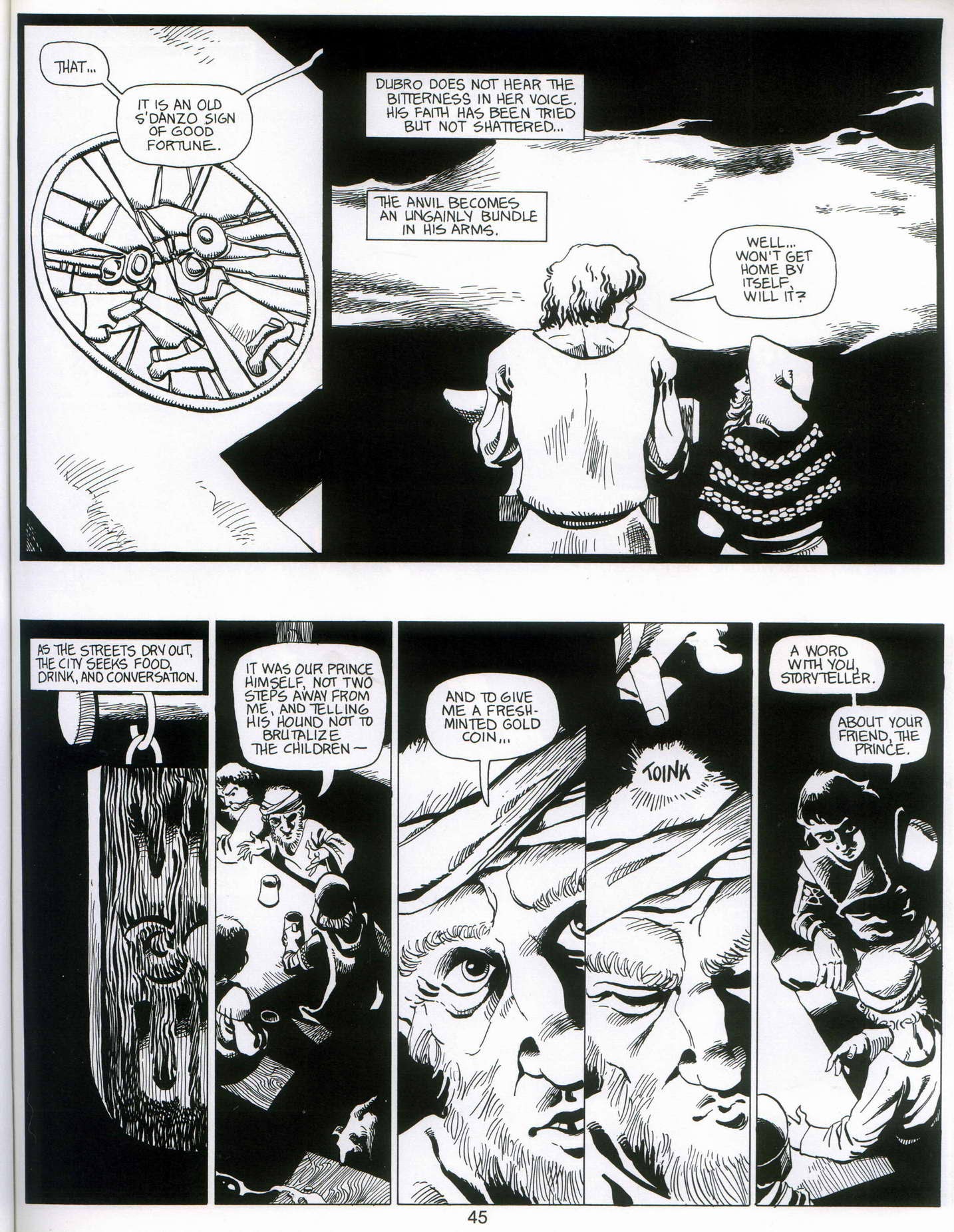 Read online Thieves' World comic -  Issue #2 - 51