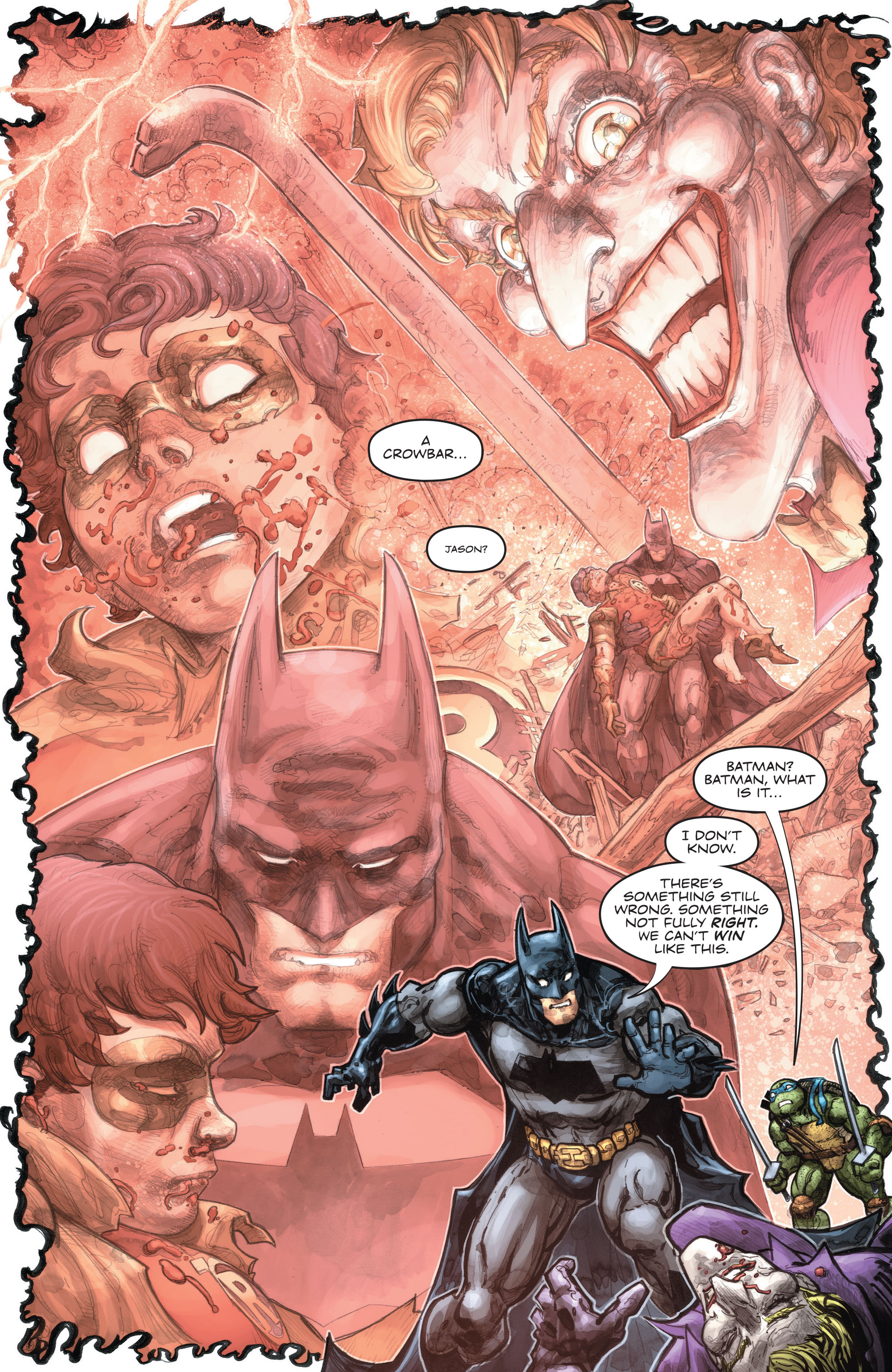 Read online Batman/Teenage Mutant Ninja Turtles III comic -  Issue # _TPB (Part 1) - 87
