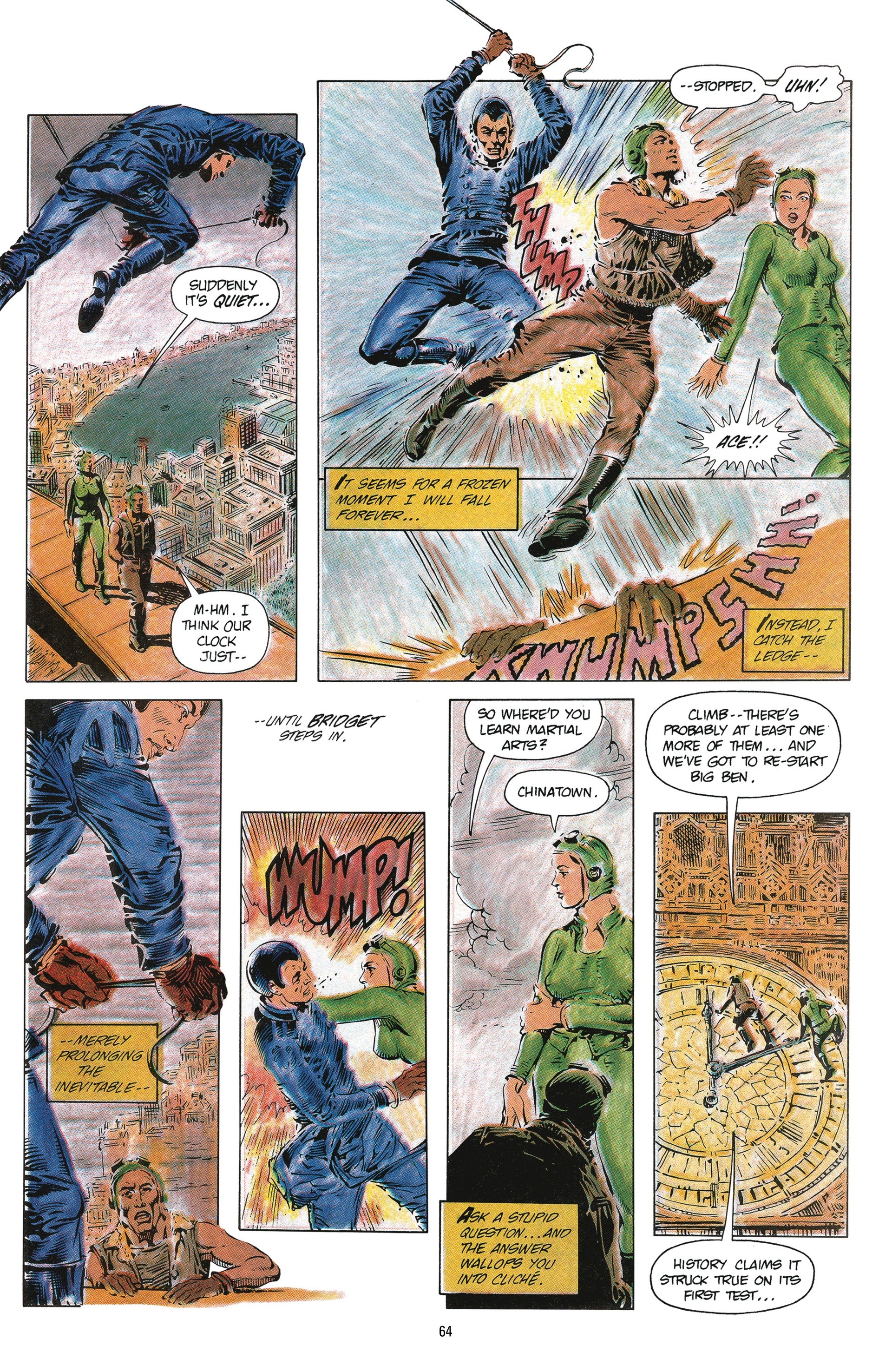 Read online Aztec Ace comic -  Issue # _The Complete Collection (Part 1) - 63