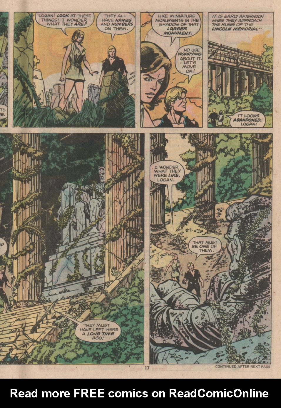 Read online Logan's Run comic -  Issue #4 - 12