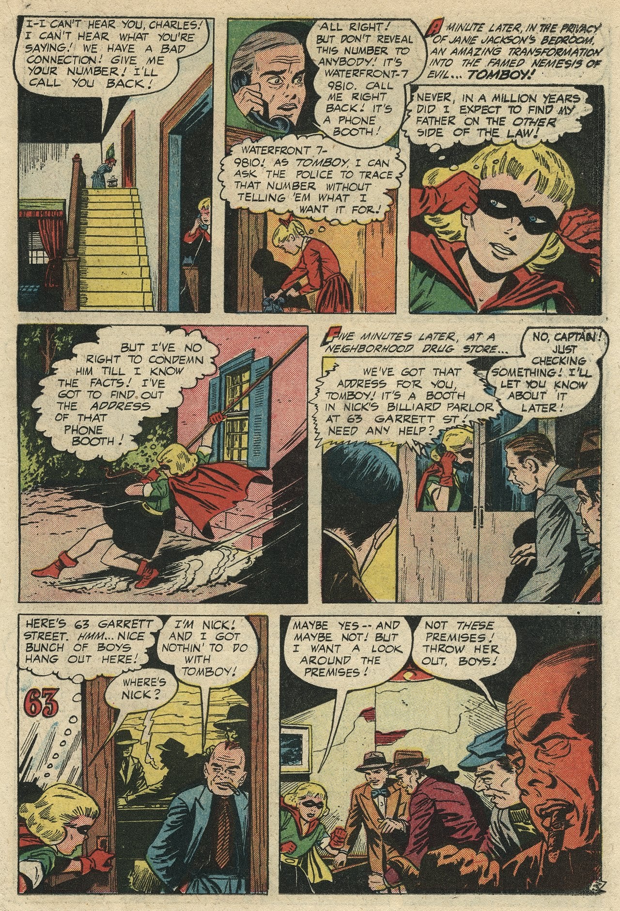 Read online Captain Flash comic -  Issue #4 - 19