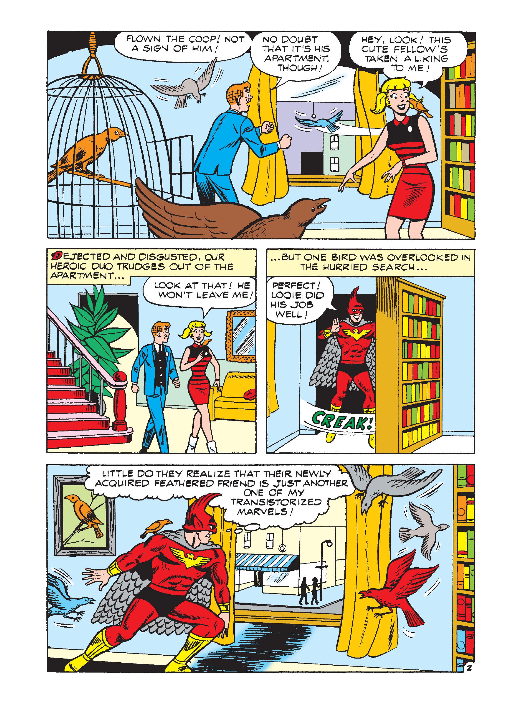 Read online Archie's Double Digest Magazine comic -  Issue #247 - 48