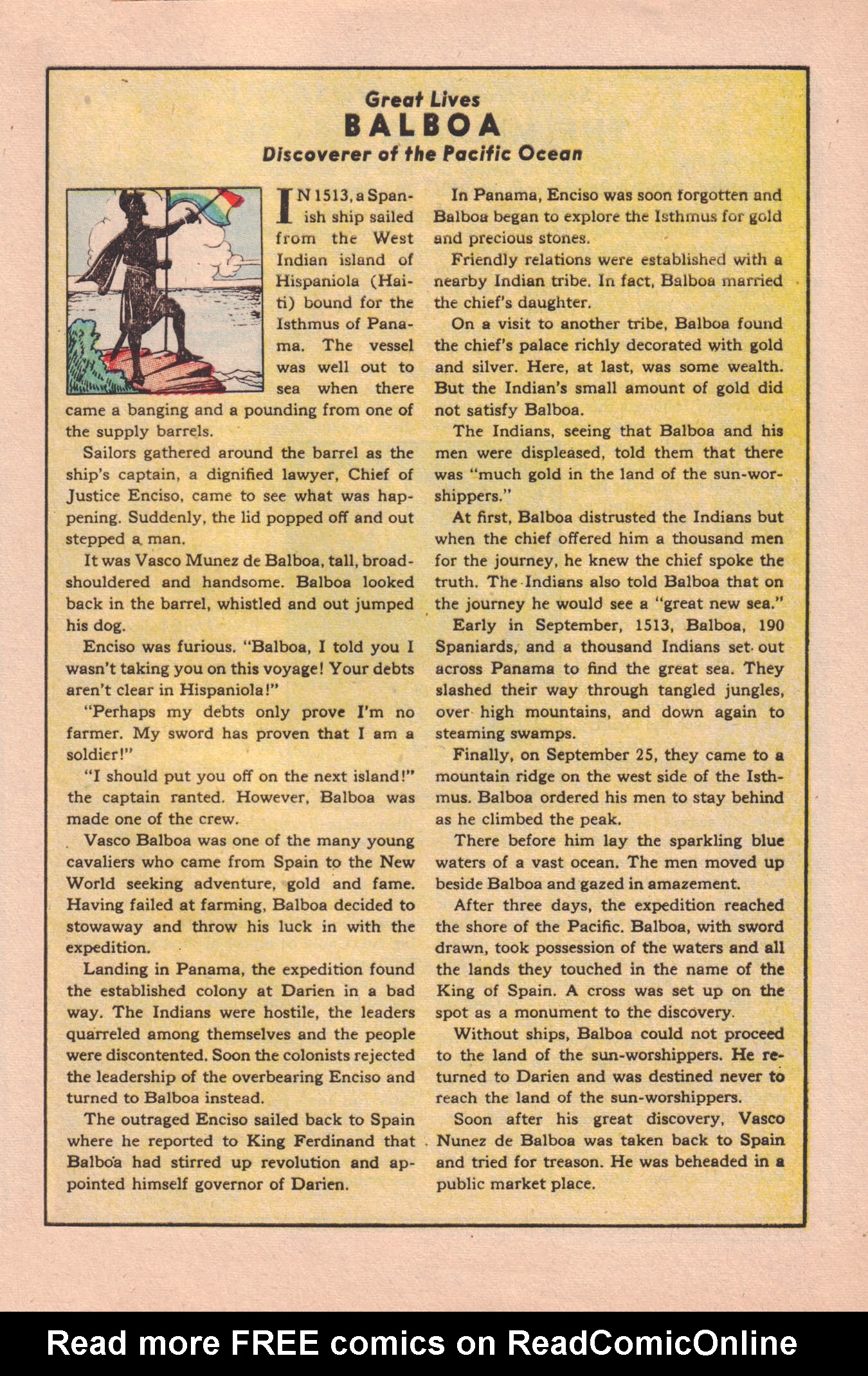 Read online Classics Illustrated comic -  Issue #107 - 49