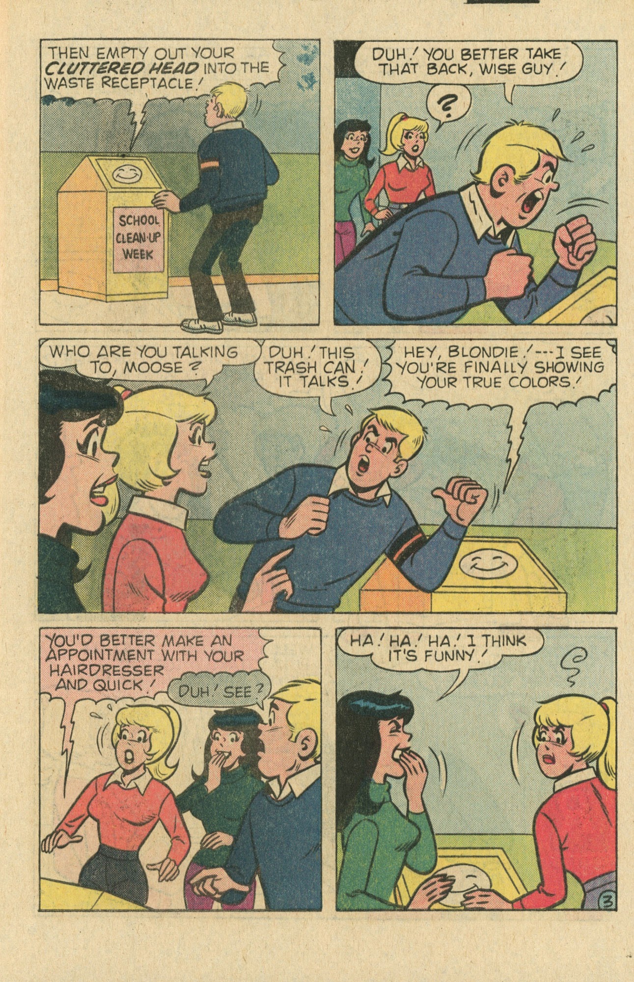 Read online Laugh (Comics) comic -  Issue #370 - 5