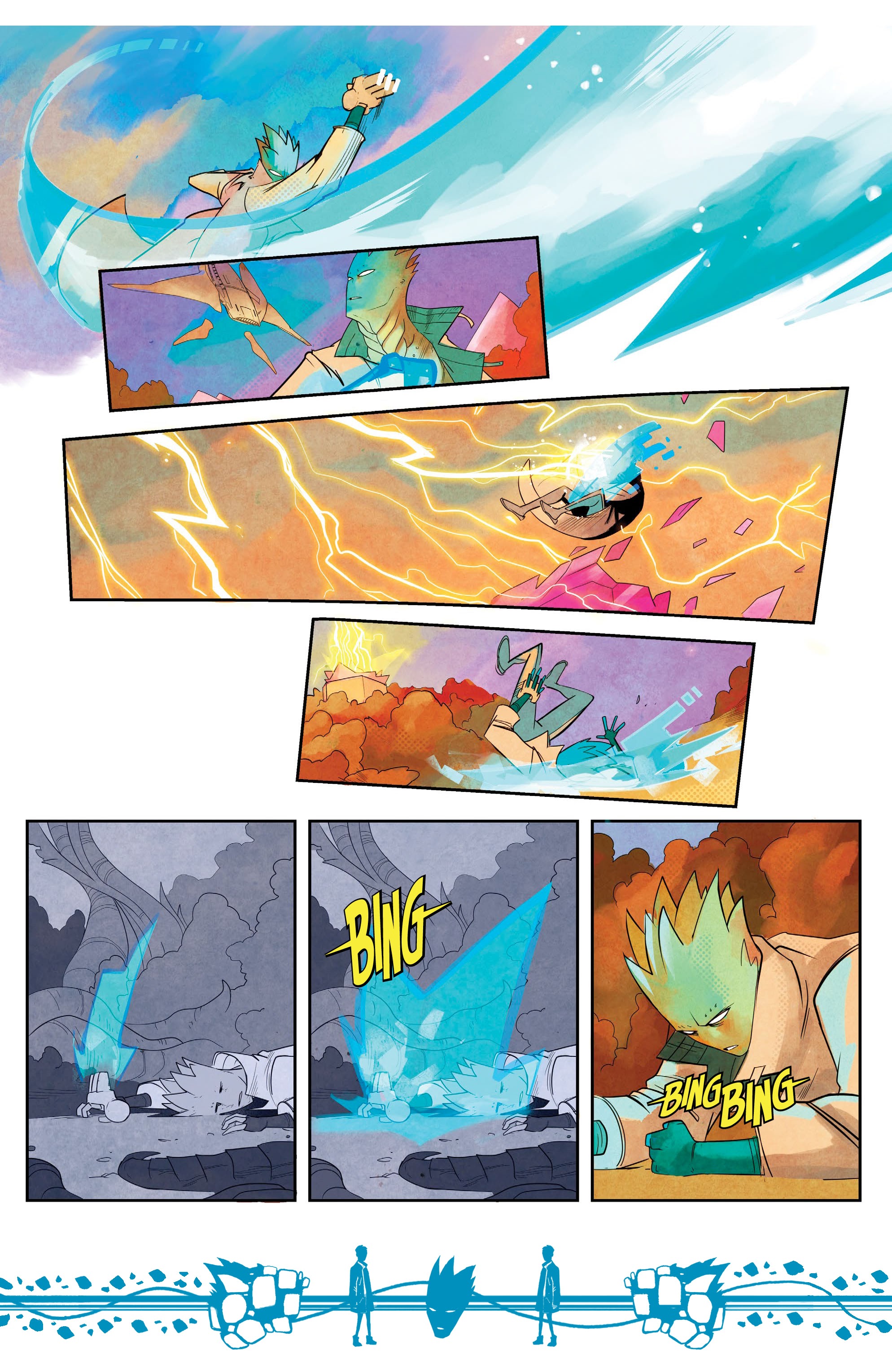 Read online Black Beacon comic -  Issue #5 - 8