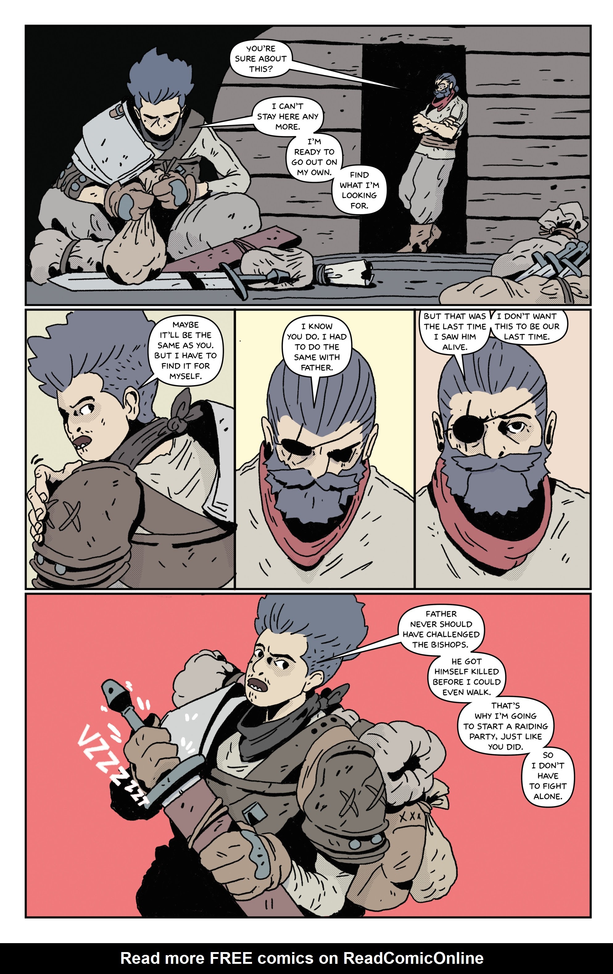 Read online Raiders comic -  Issue # TPB - 43