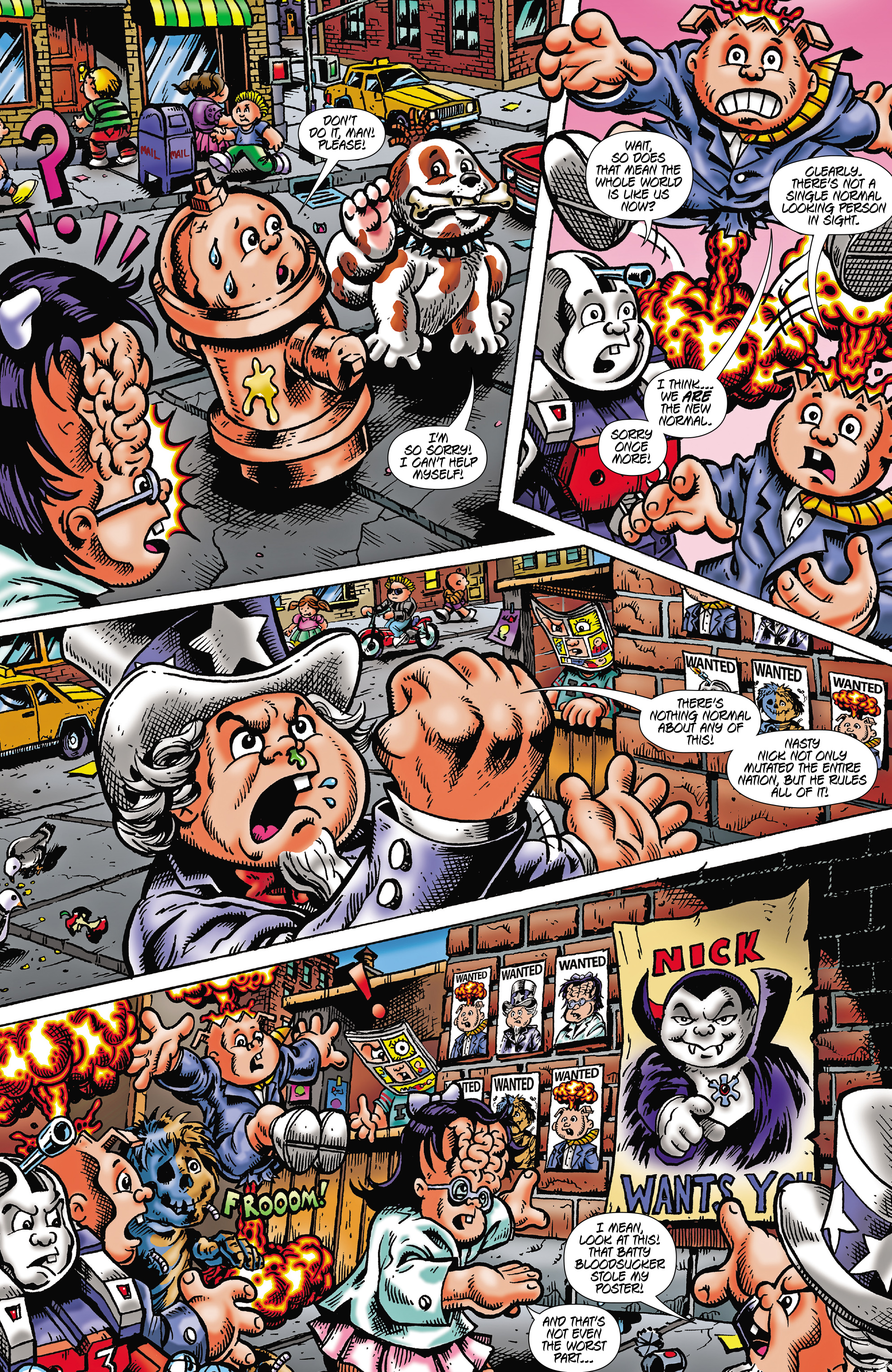 Read online Garbage Pail Kids: Trashin' Through Time comic -  Issue #1 - 10