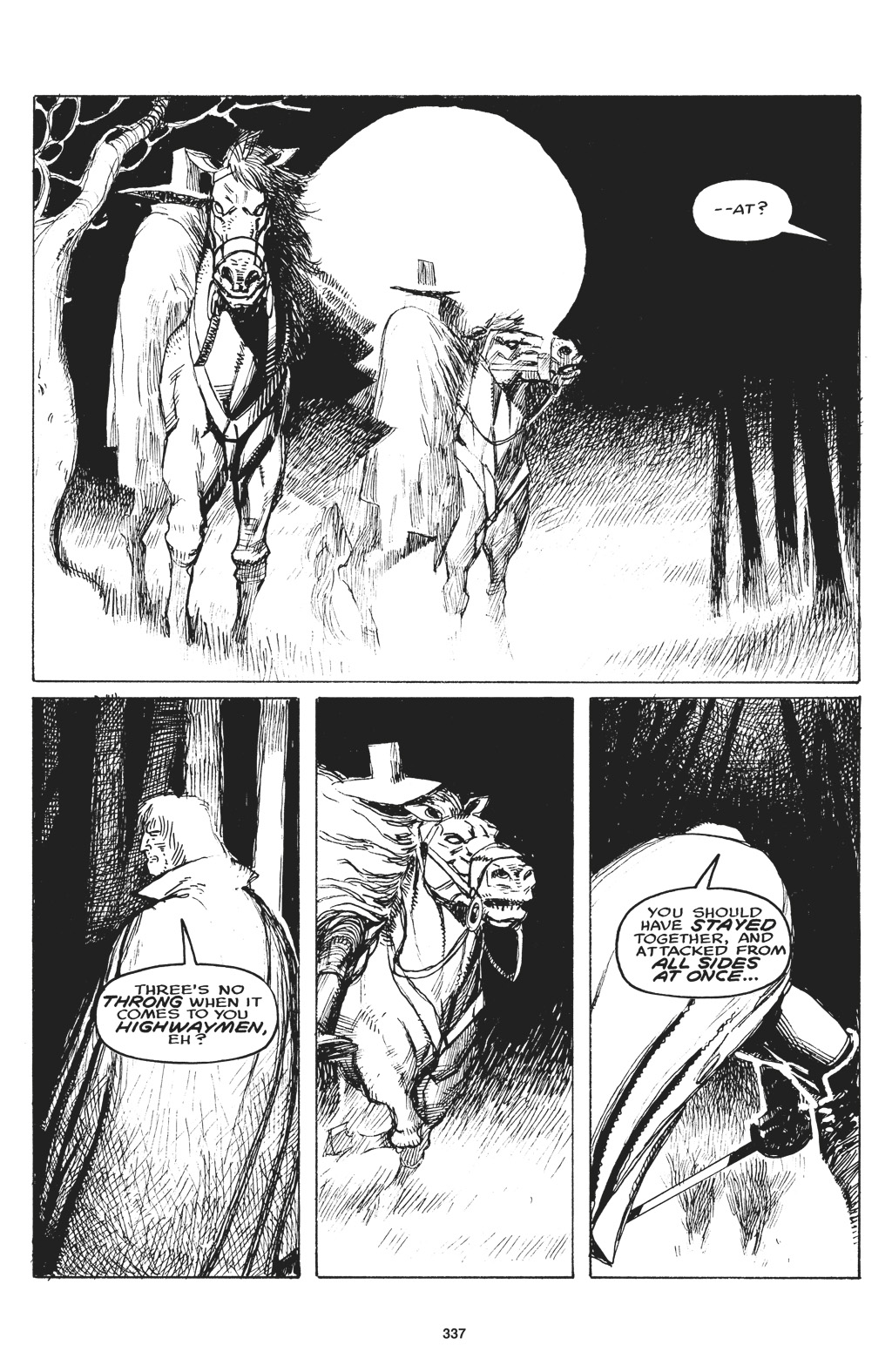 Read online The Saga of Solomon Kane comic -  Issue # TPB - 337