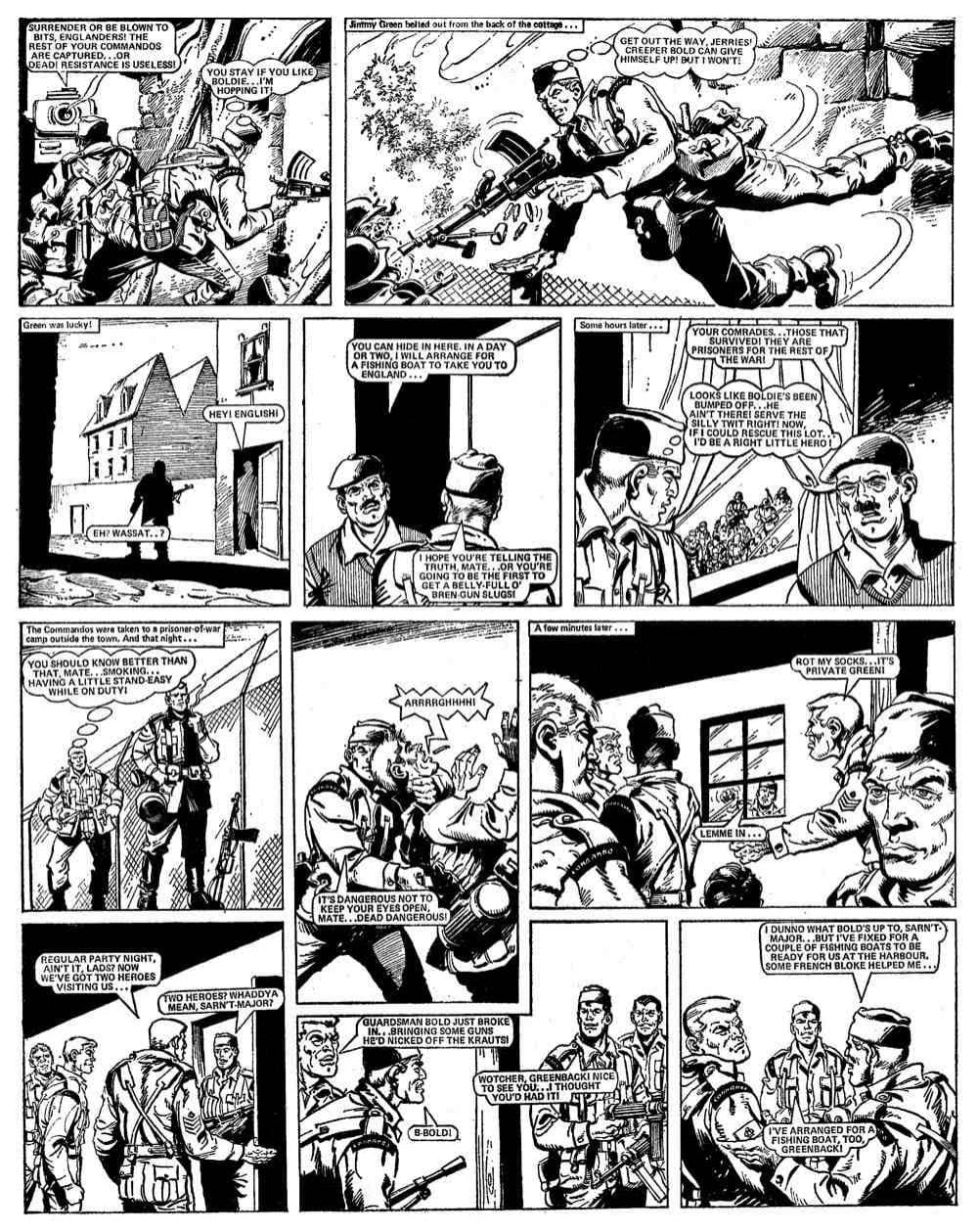 Read online Action (1976) comic -  Issue #26 - 9