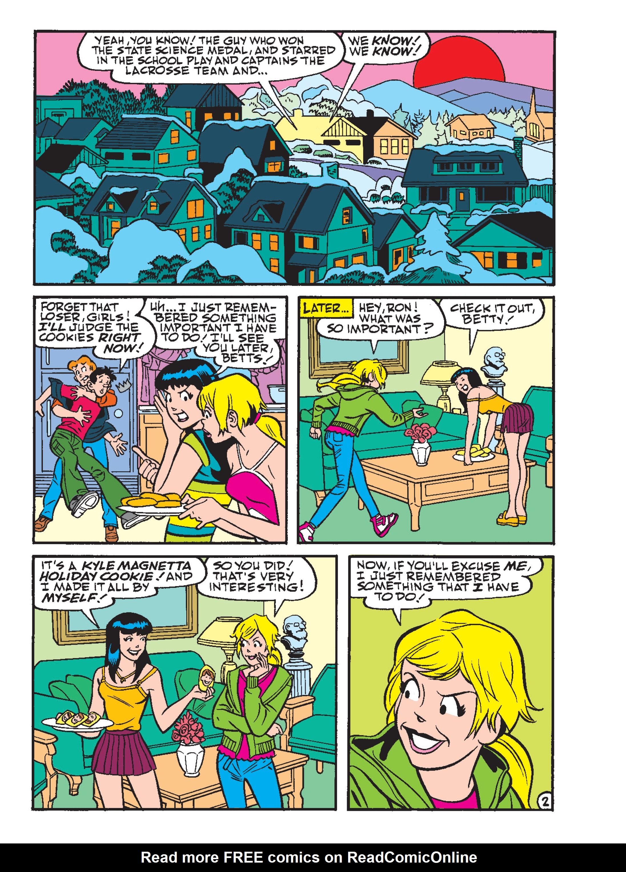 Read online World of Archie Double Digest comic -  Issue #83 - 3