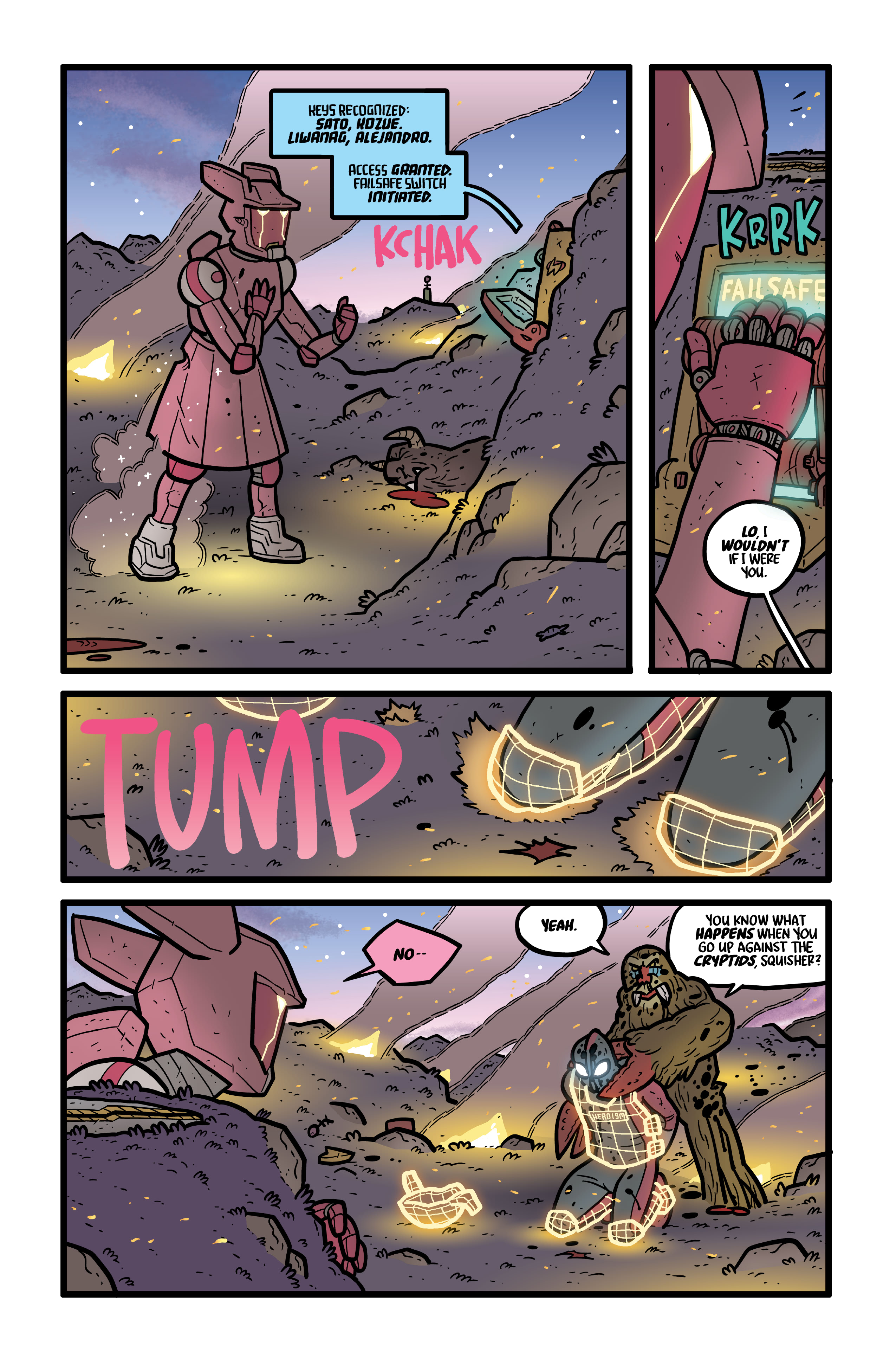 Read online Kaijumax: Deluxe Edition comic -  Issue # TPB 2 (Part 2) - 43