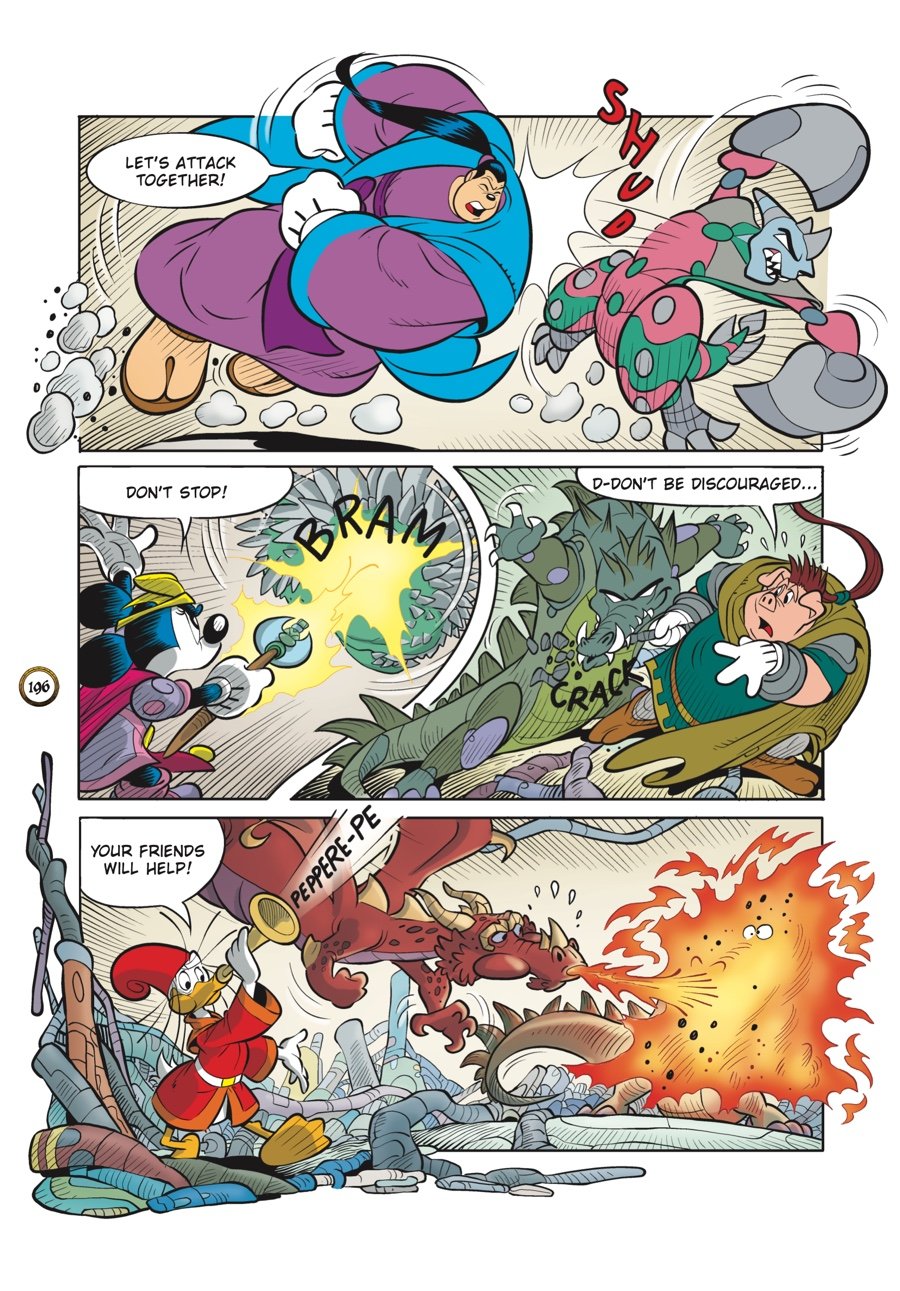 Read online Wizards of Mickey (2020) comic -  Issue # TPB 5 (Part 2) - 94