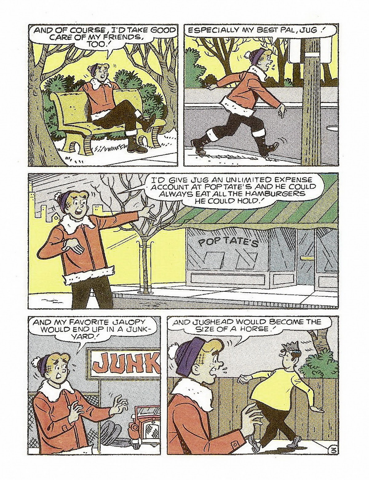 Read online Archie's Double Digest Magazine comic -  Issue #57 - 185