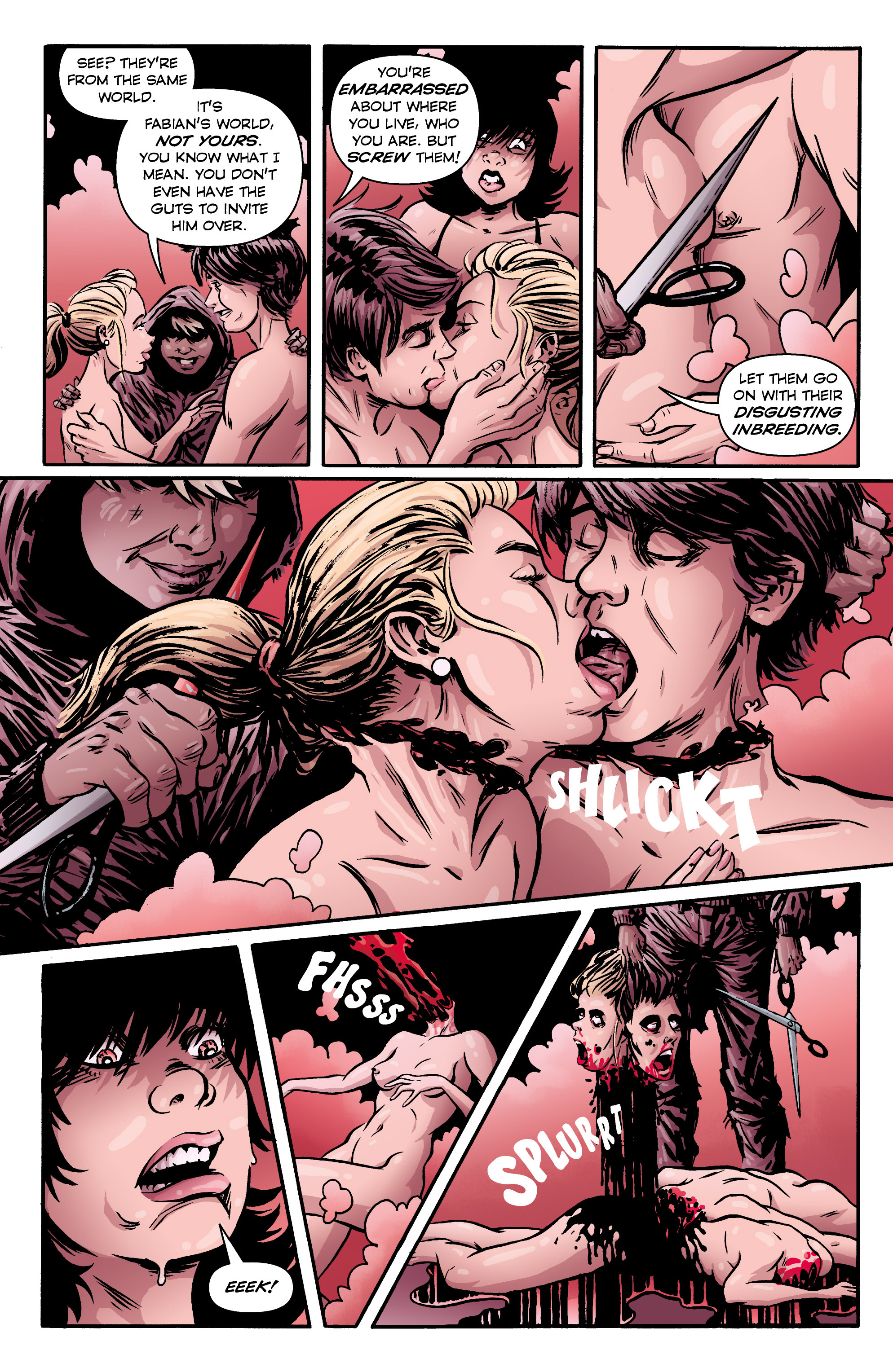 Read online Alena comic -  Issue # TPB - 56