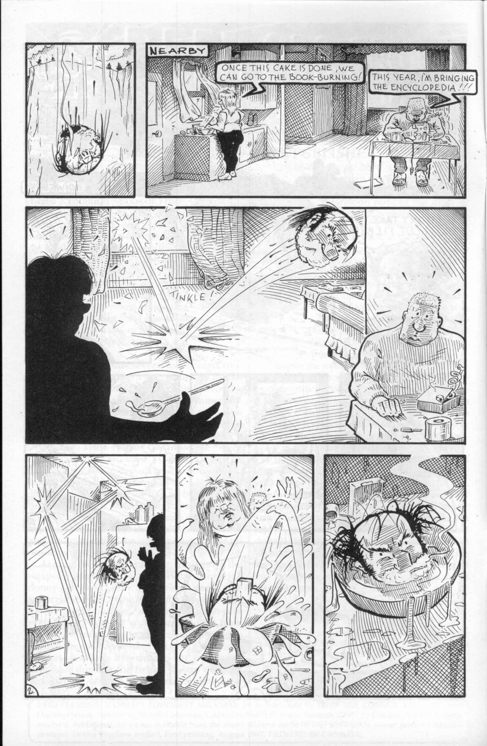 Read online Reid Fleming, World's Toughest Milkman (1980) comic -  Issue #8 - 4