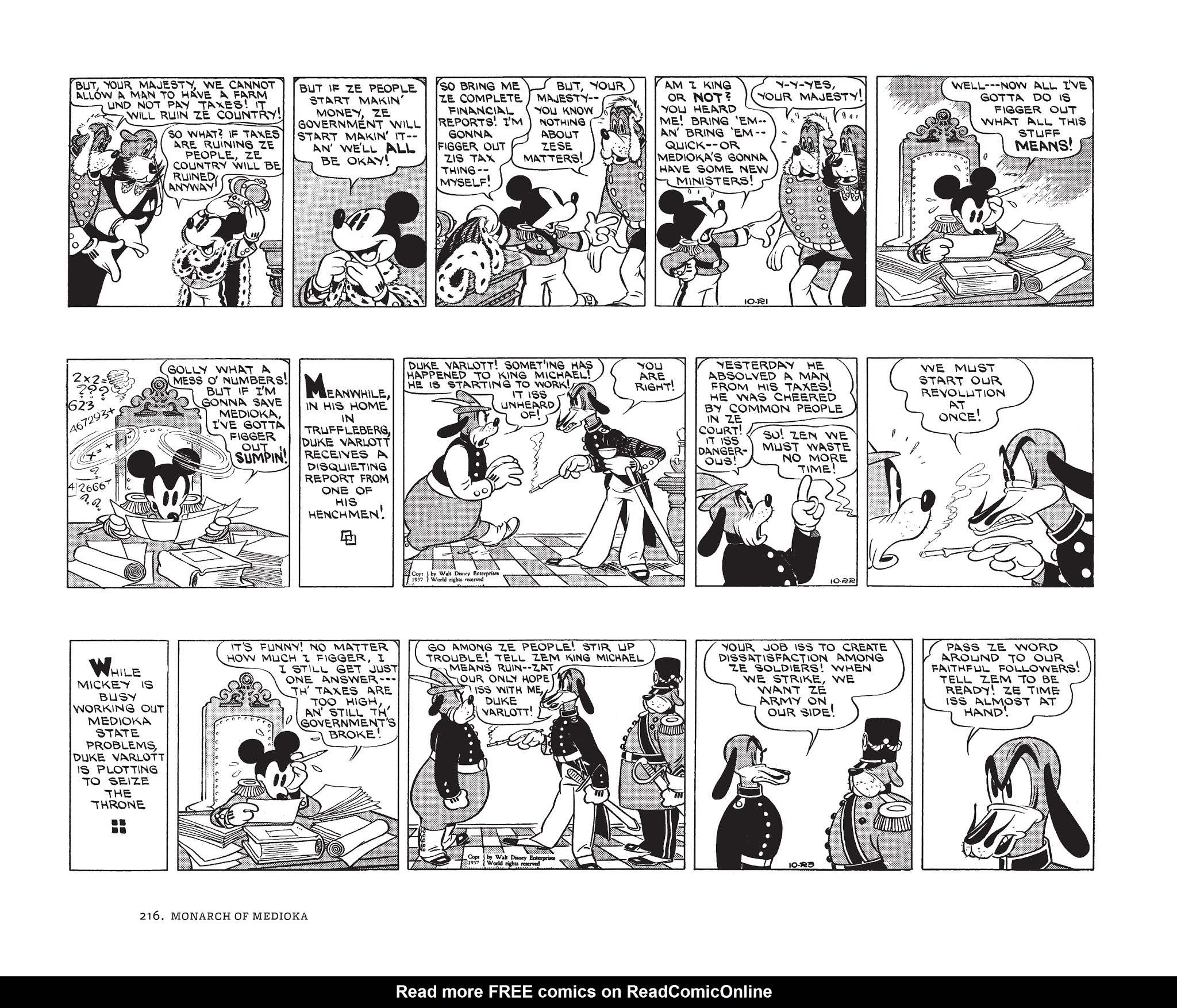 Read online Walt Disney's Mickey Mouse by Floyd Gottfredson comic -  Issue # TPB 4 (Part 3) - 16