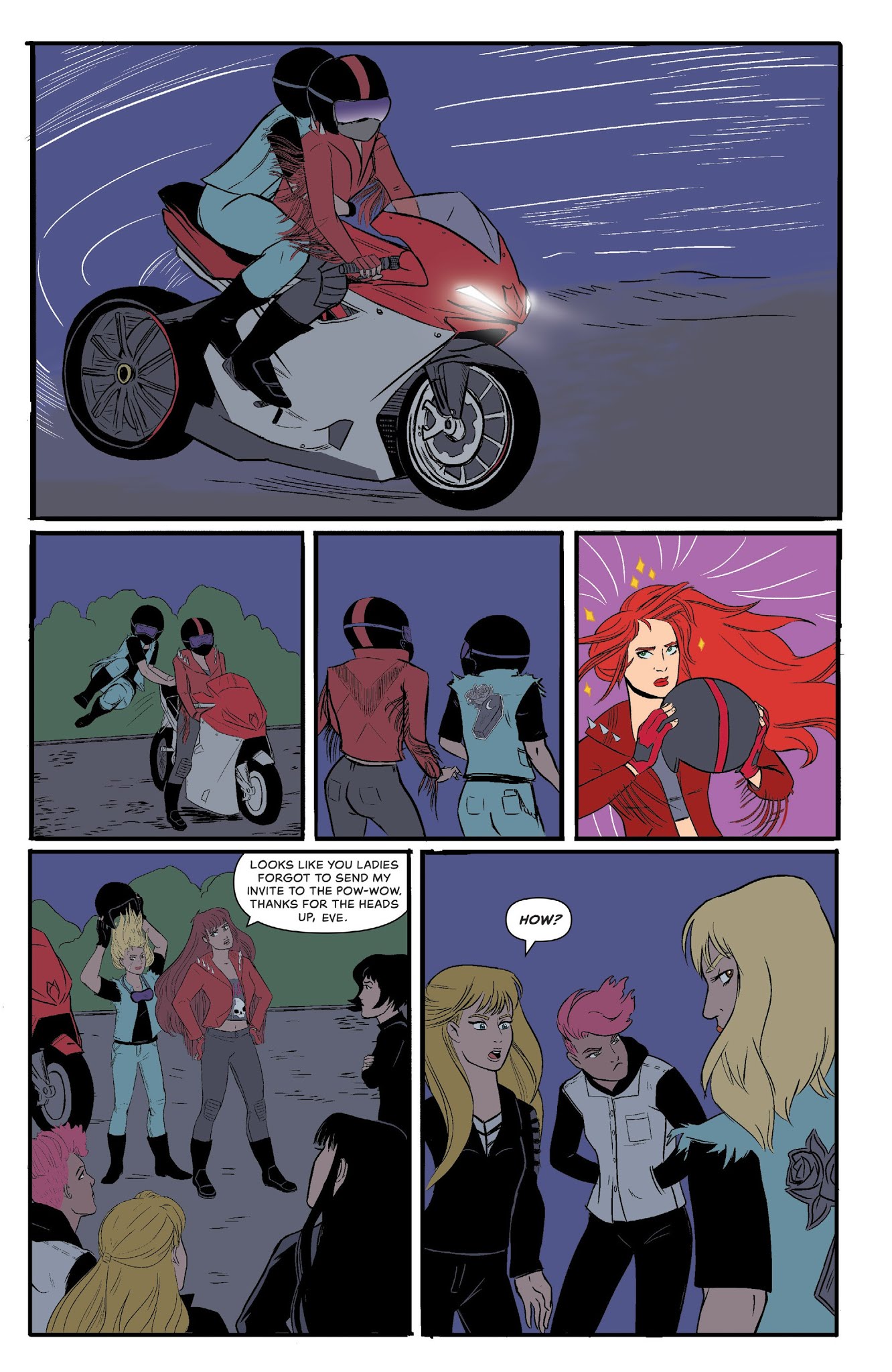 Read online Betty & Veronica: Vixens comic -  Issue # _TPB 2 - 20