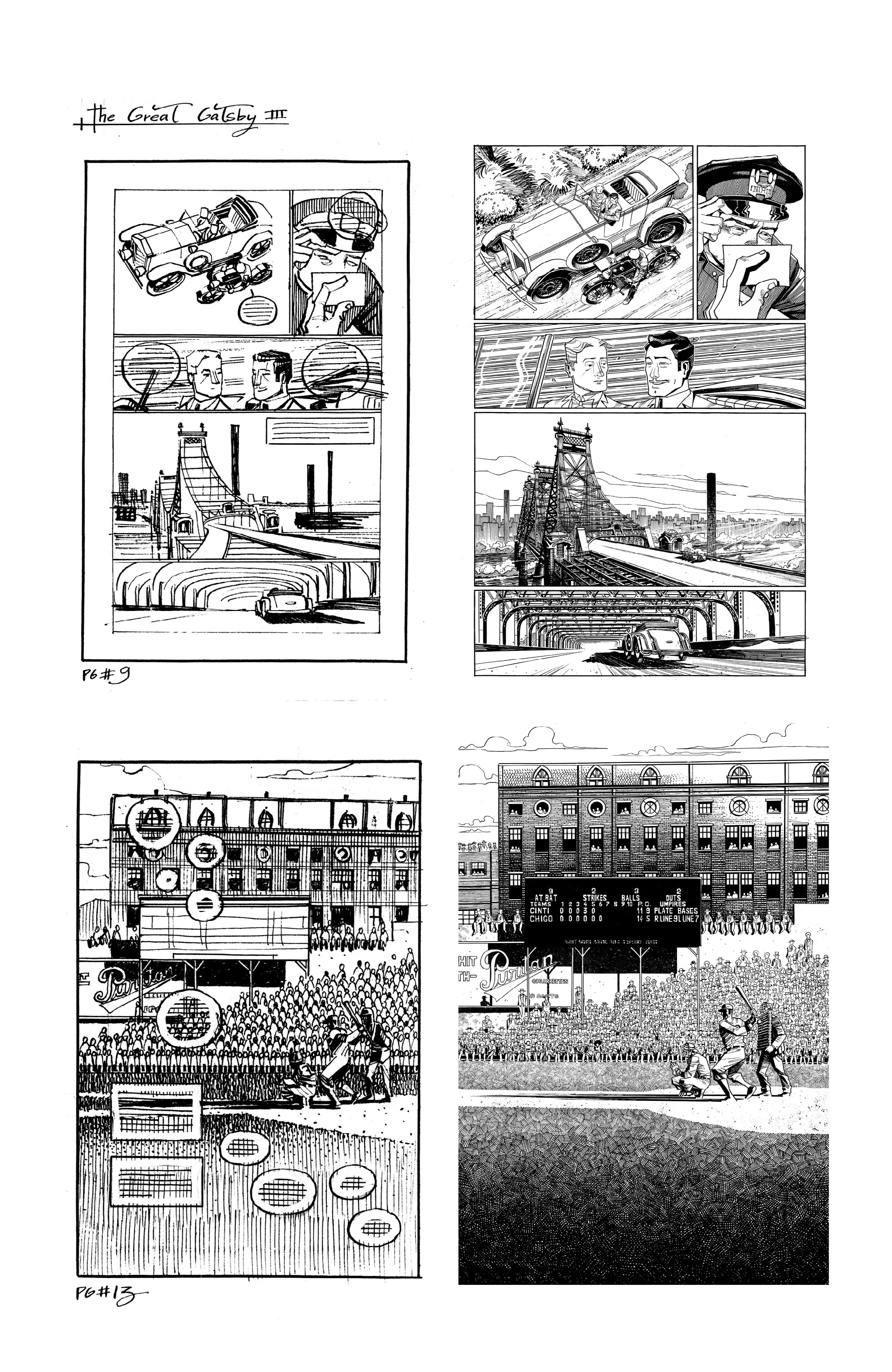 Read online The Great Gatsby comic -  Issue #4 - 25