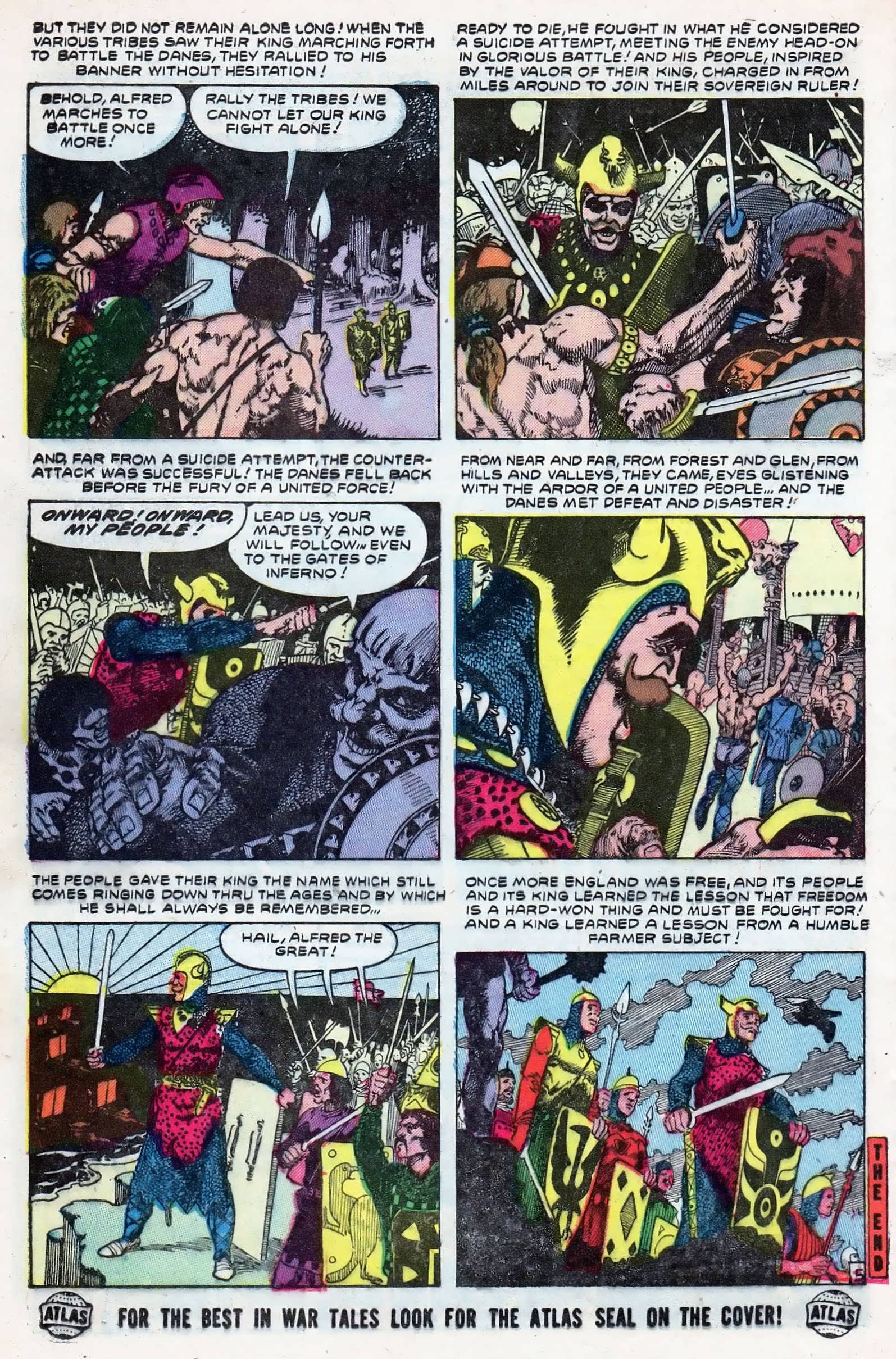 Read online Battleground comic -  Issue #3 - 24